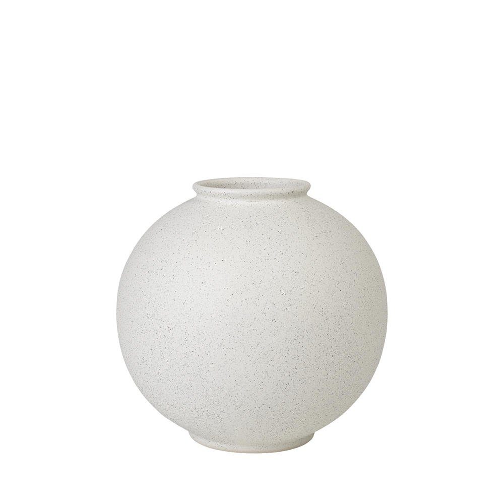 RUDEA Lily set) H Keramik Dekovase (kein White Keramikvase Blumenvase Dekovase 13.5 blomus Vase