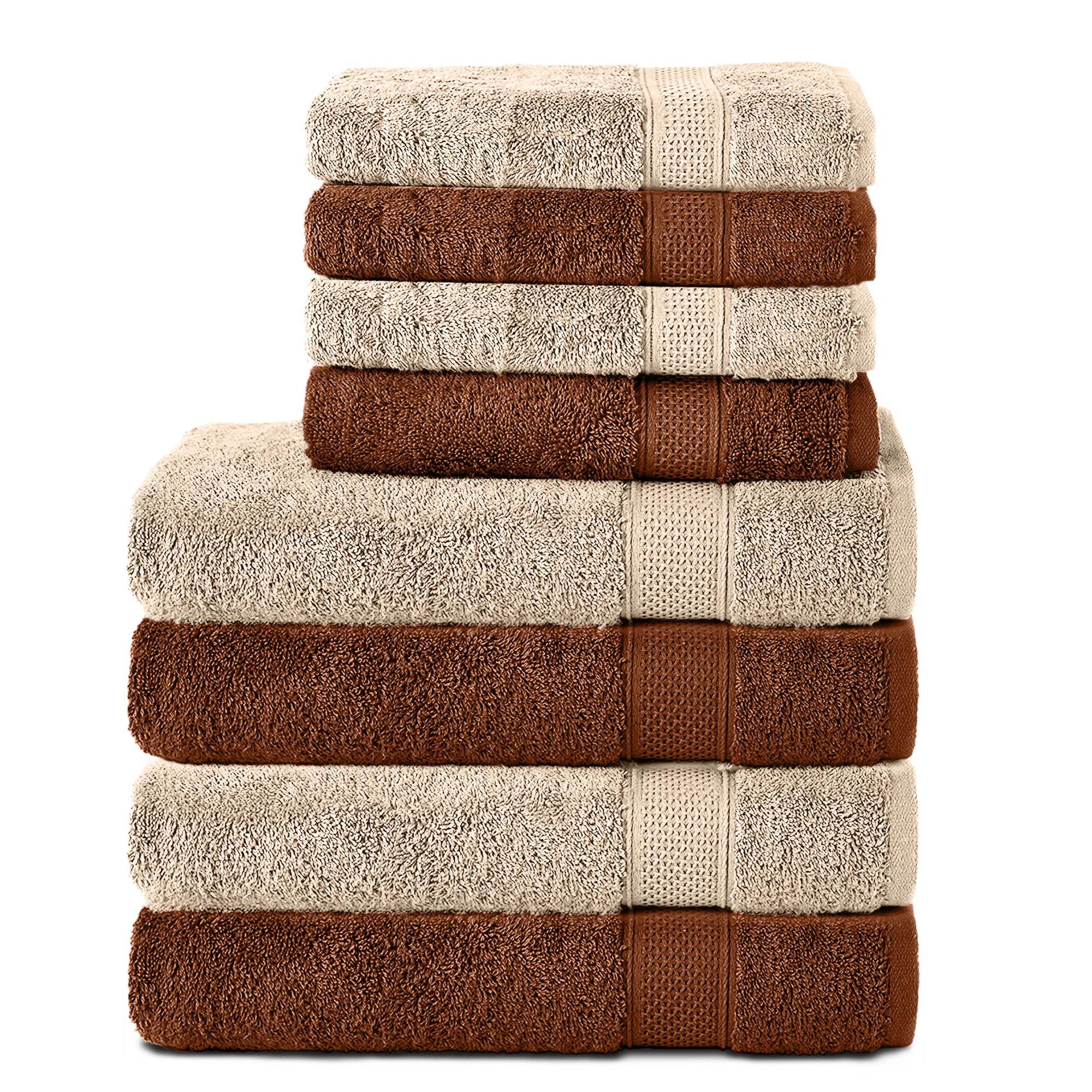Braune Handtuch-Sets online kaufen | OTTO | Handtuch-Sets