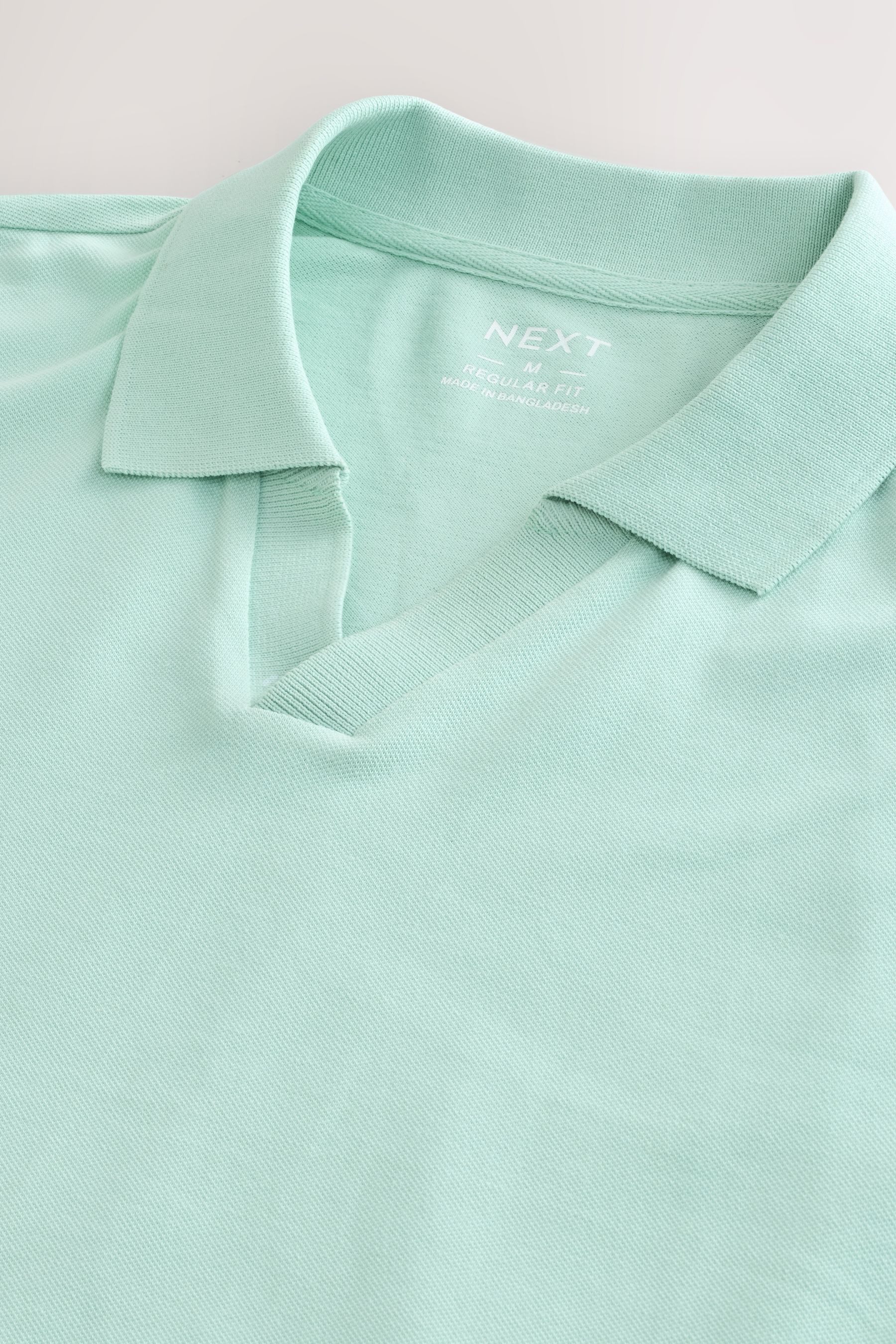 Next Poloshirt Piqué-Polo-Shirt mit Reverskragen (1-tlg)