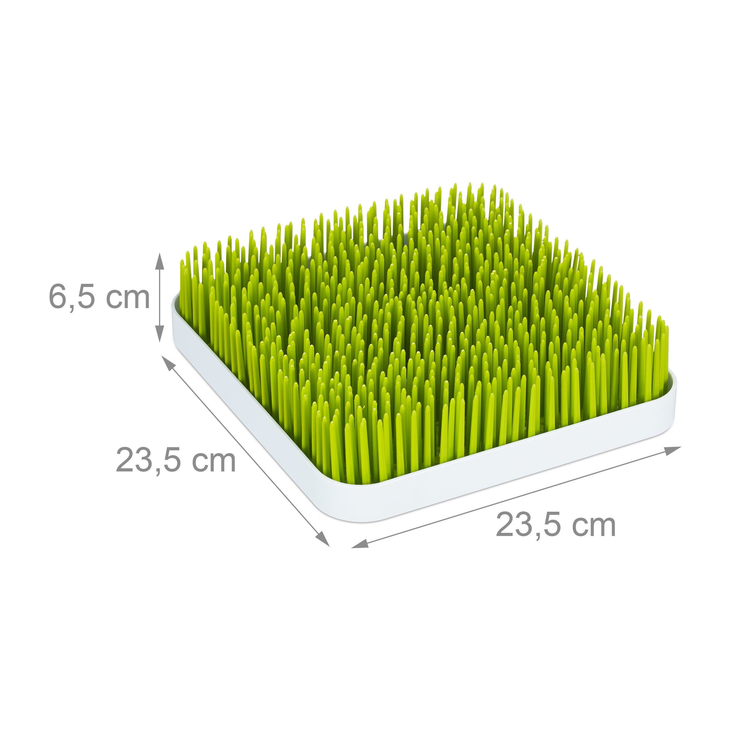 relaxdays Trockenständer Abtropfgestell Babyflaschen