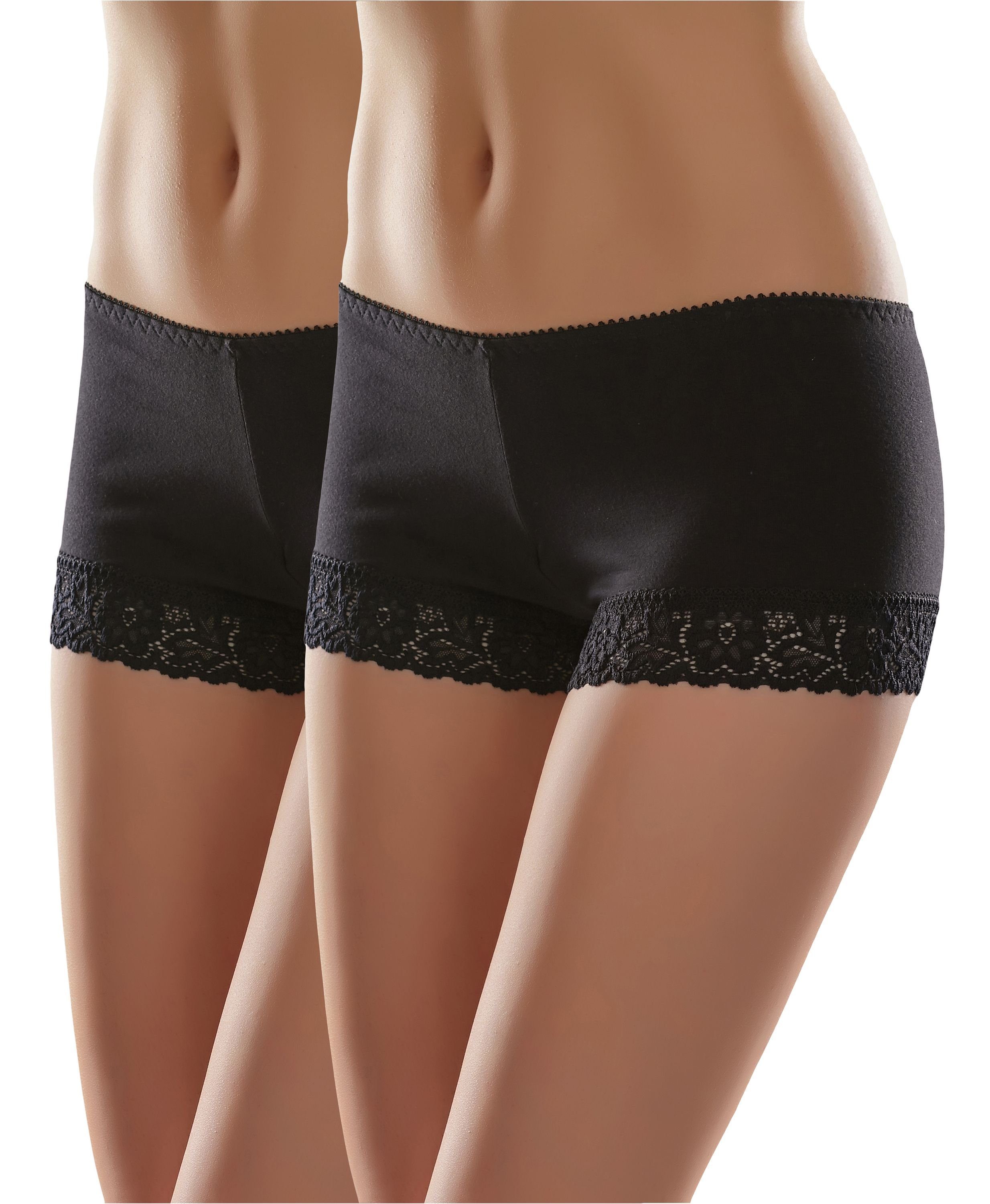 Merry Style Hüftslip (2-St) Schwarz (2Pack)