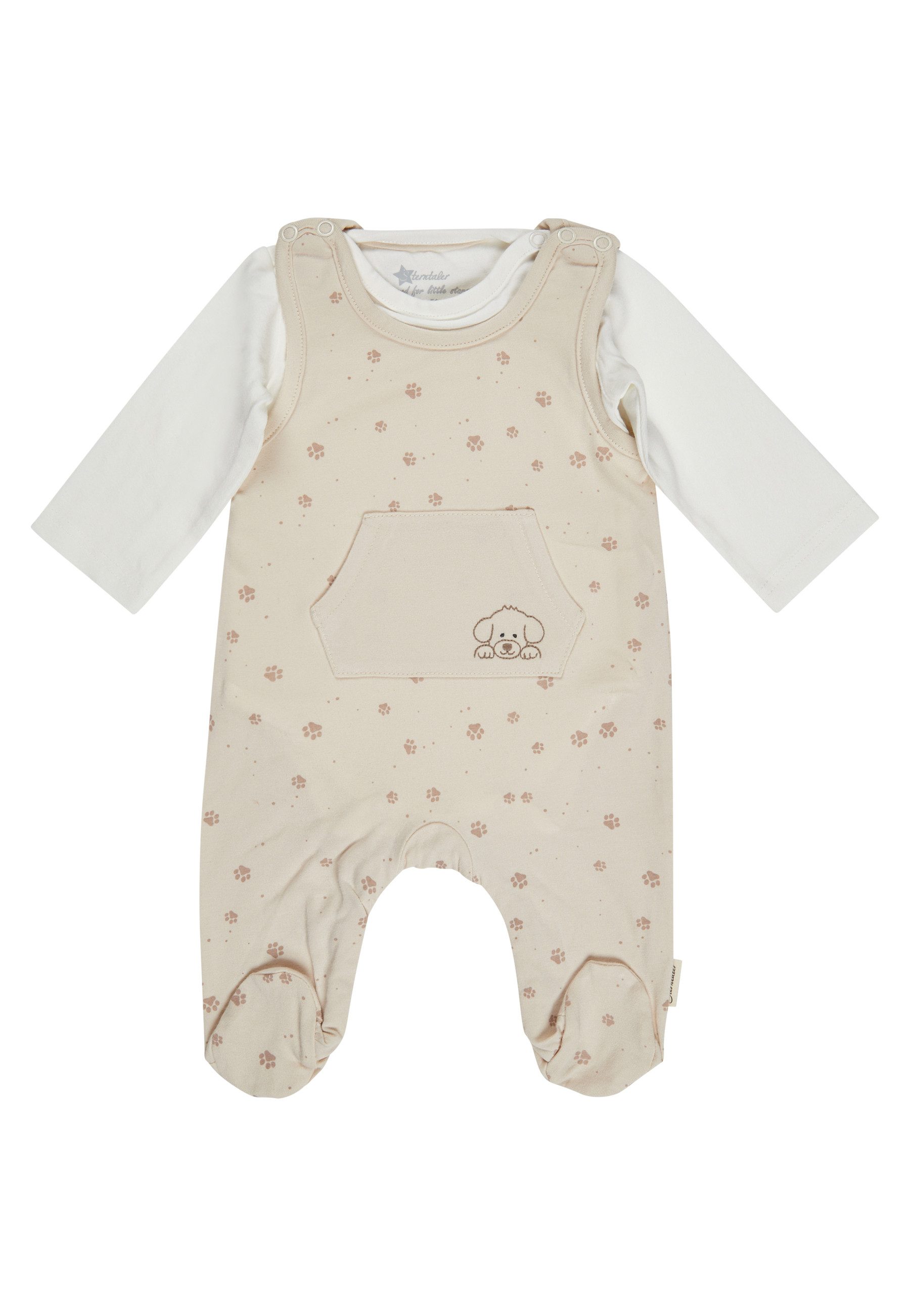 Sterntaler® Ползунки Sterntaler® Ползунки-Set Jersey Pfoten (2-tlg., Set)
