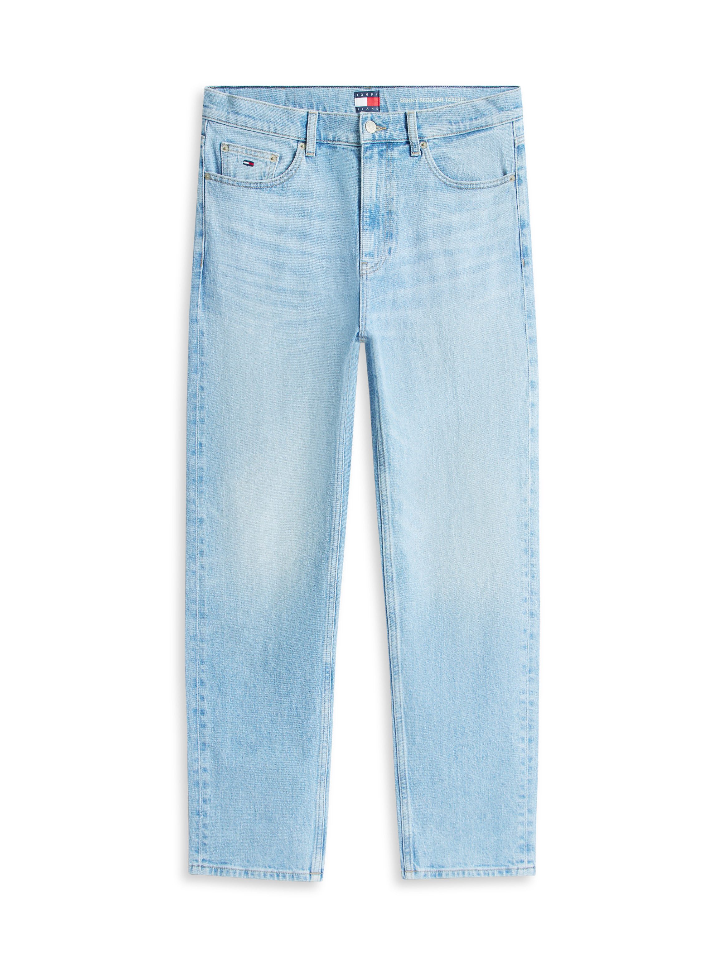 Tommy Jeans Gerade Jeans SONNY REGULAR Regular fit mit praktischen Taschen