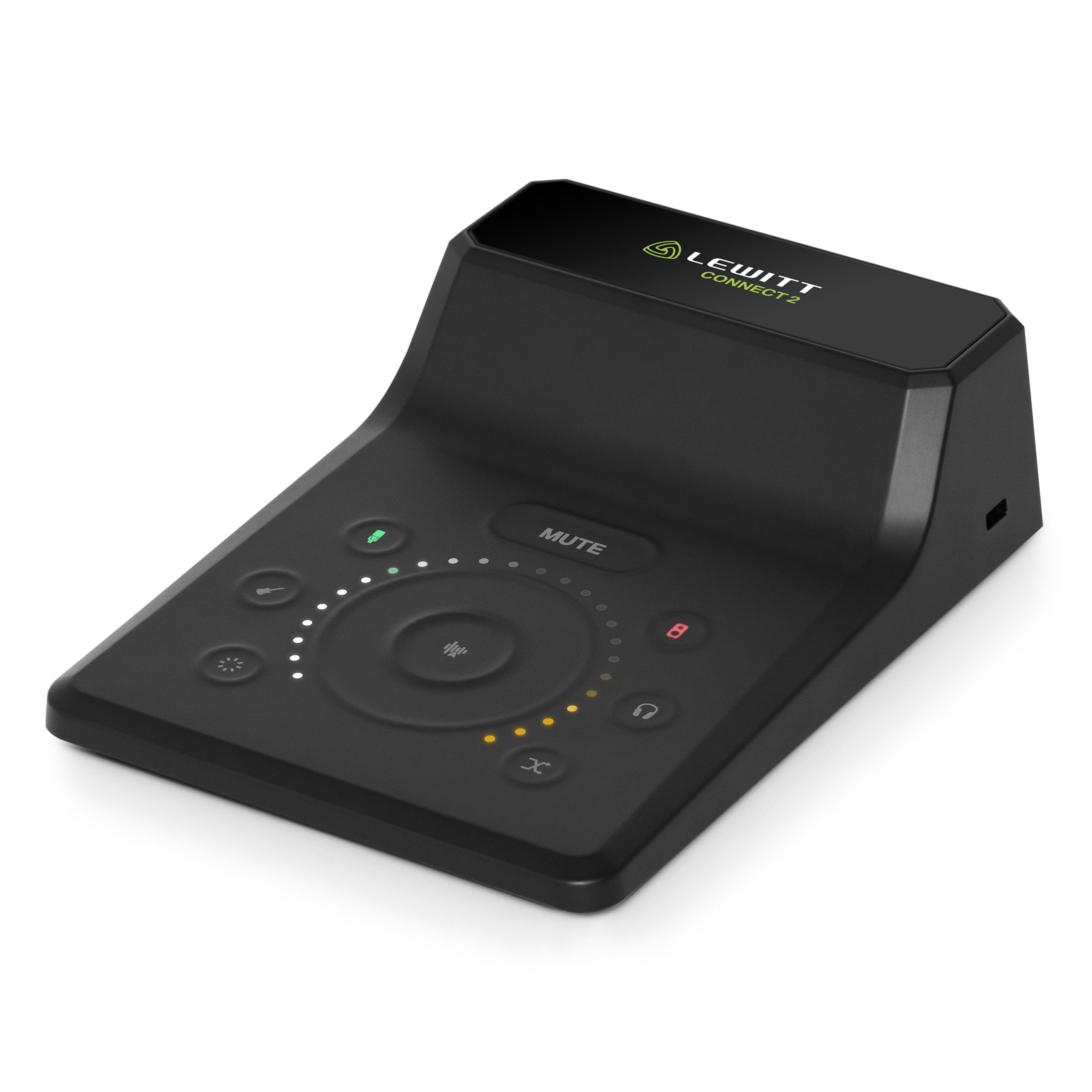 Lewitt Digitales Aufnahmegerät (CONNECT 2 USB-C Audiointerface - USB Audio Interface)