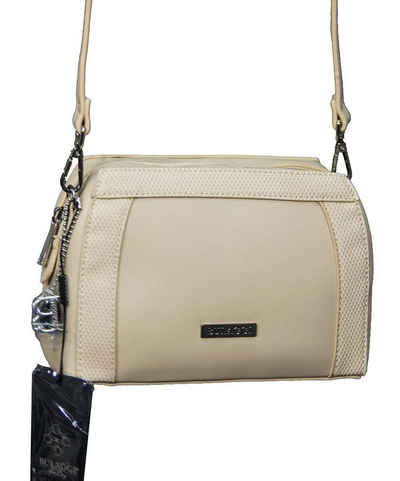 BULAGGI Handtasche »Bulaggi-Damen Crossover Bag 22x9x15-Beige«