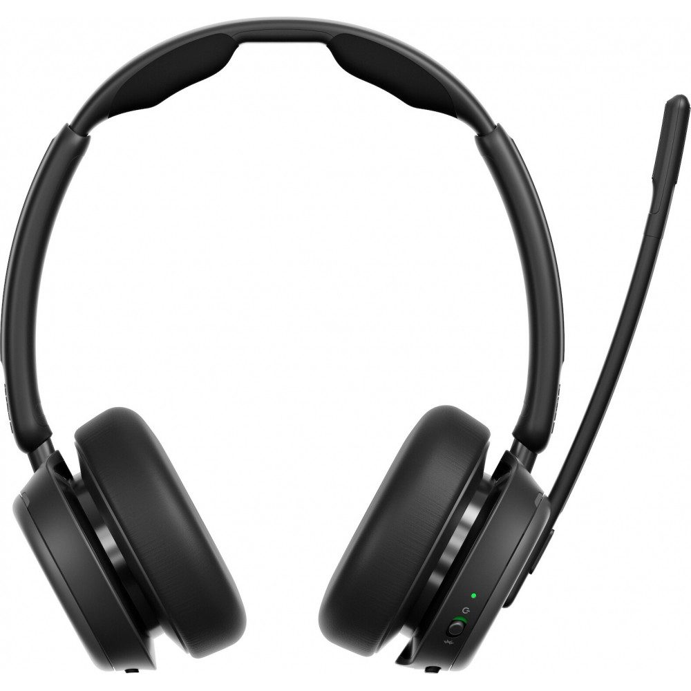 EPOS EPOS IMPACT 1060 Bluetooth Headset für Stereo-Klang. Kopfhörer (Bluetooth 5.3 Verbindung, ergonomisches Design, hoher Tragekomfort, Bluetooth 5.3, Bluetooth 5.3 Verbindung)