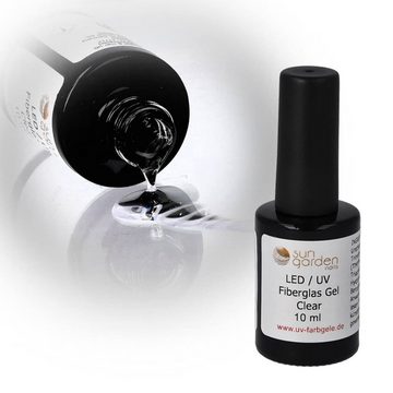 Sun Garden Nails Nagellack-Set UV/LED Nail Set 1 mit UV/LED Fiberglas inkl. UV/LED Lampe