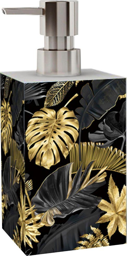 Sanilo Seifenspender Golden Leaves, hochwertig, kräftige günstig online kaufen