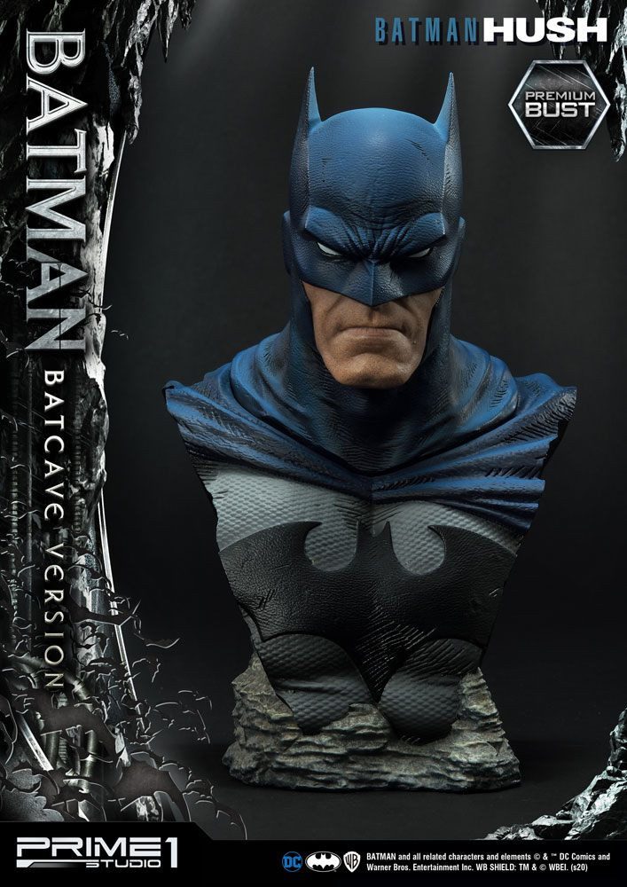 Prime 1 Studio Sammelfigur Prime 1 Studios: Batman Hush 1/3 Batman Batcave Version 20 cm Büste