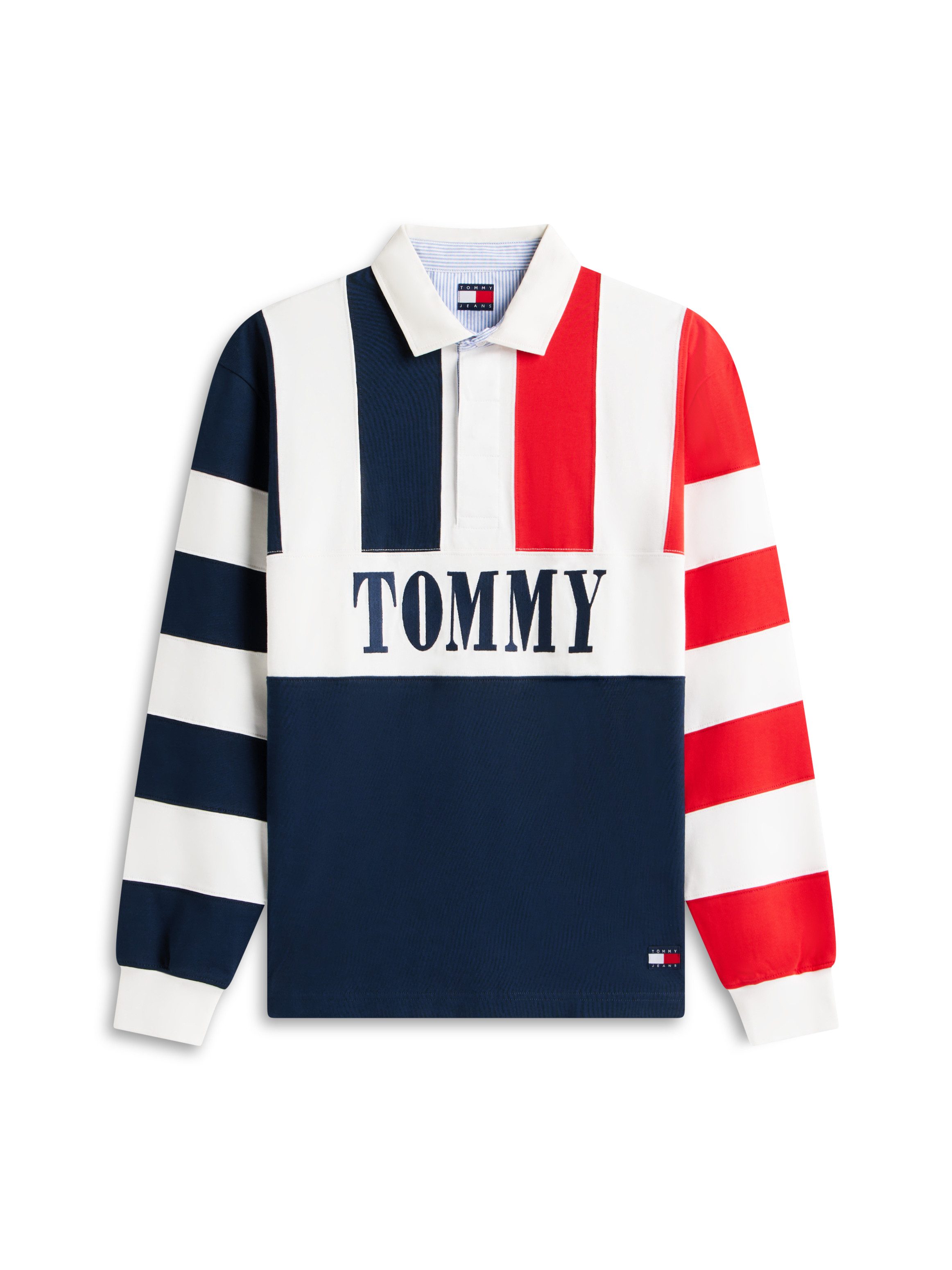 Langarm-Poloshirt TJM RELAXED FIT ARCHIVE RUGBY