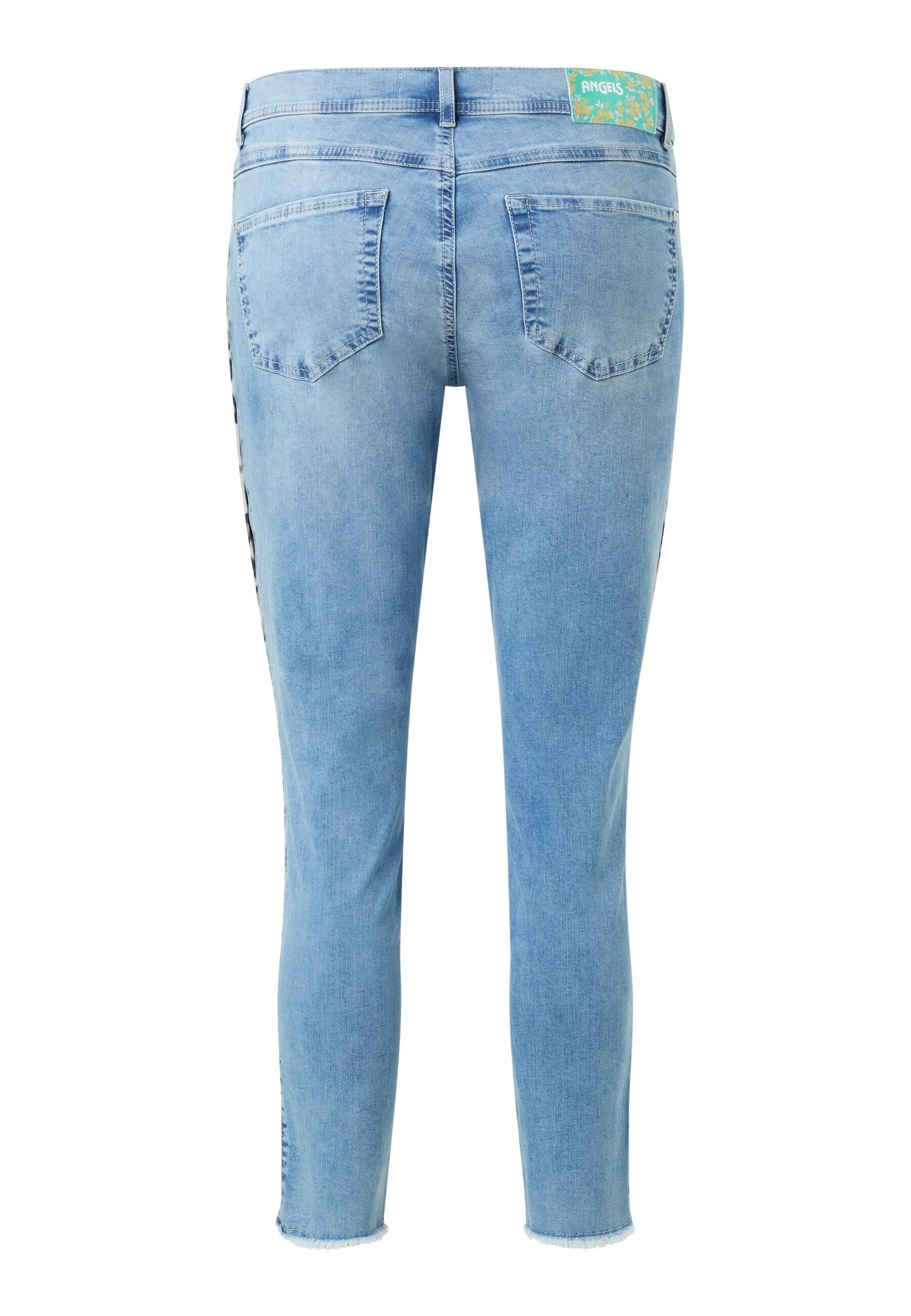 AENGELS Stoffhose AENGELS Ornella Detail Fringe günstig online kaufen