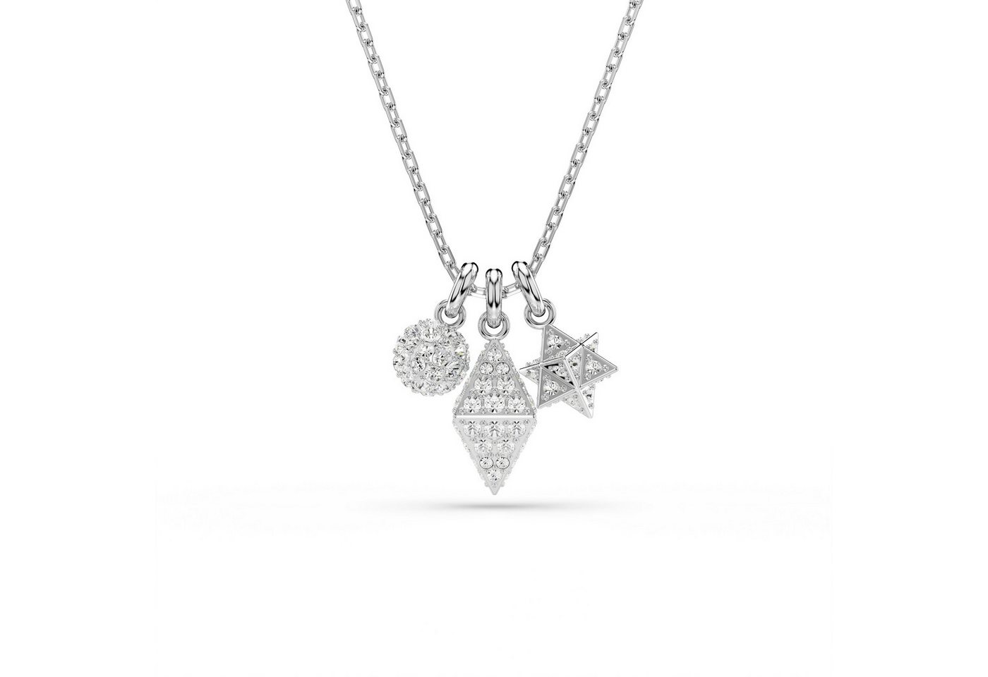 Swarovski Collier weiß... Swarovski Collier weiß...