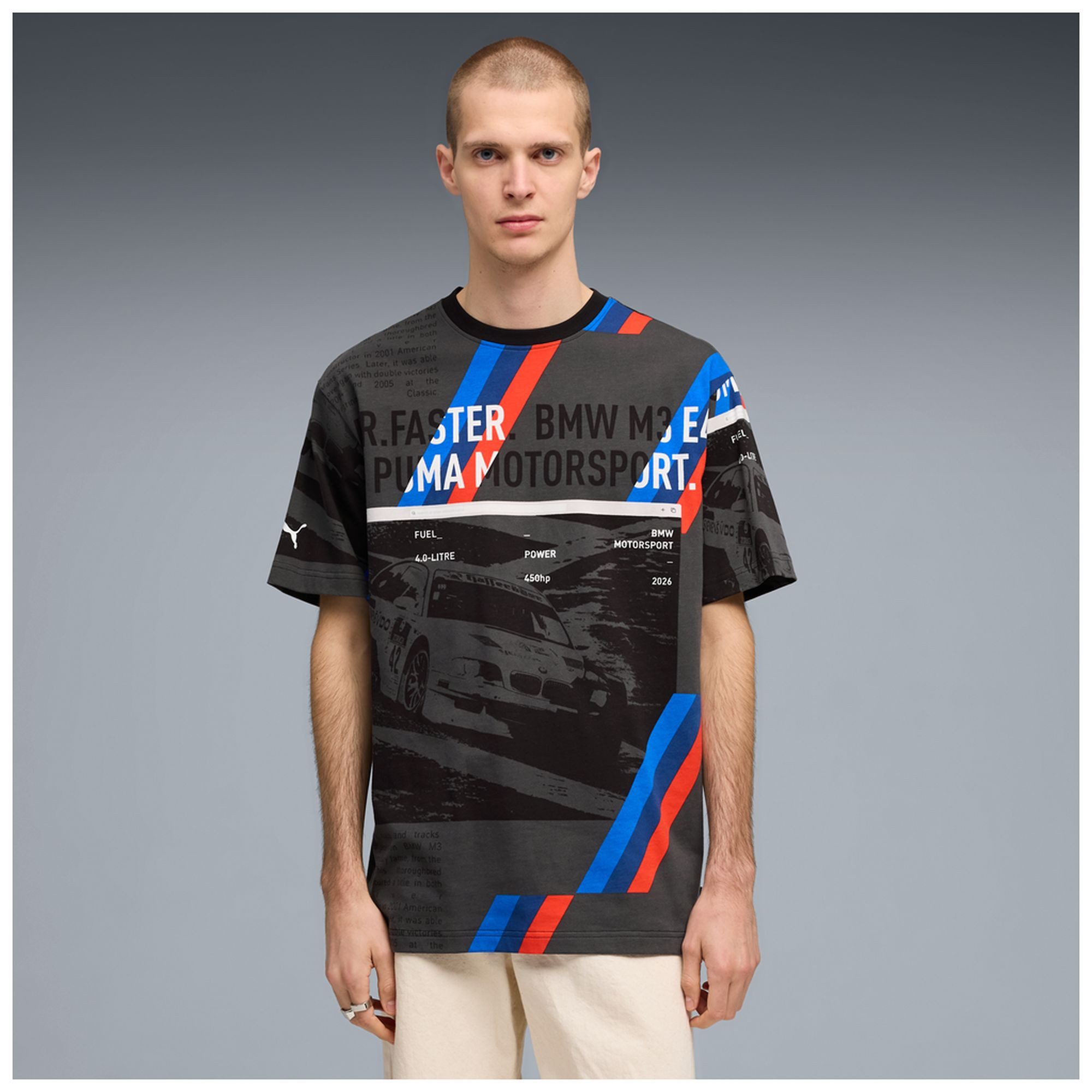 BMW T-Shirt BMW M Motorsport T-Shirt "M3" PUMA 2026 - mehrfarbig