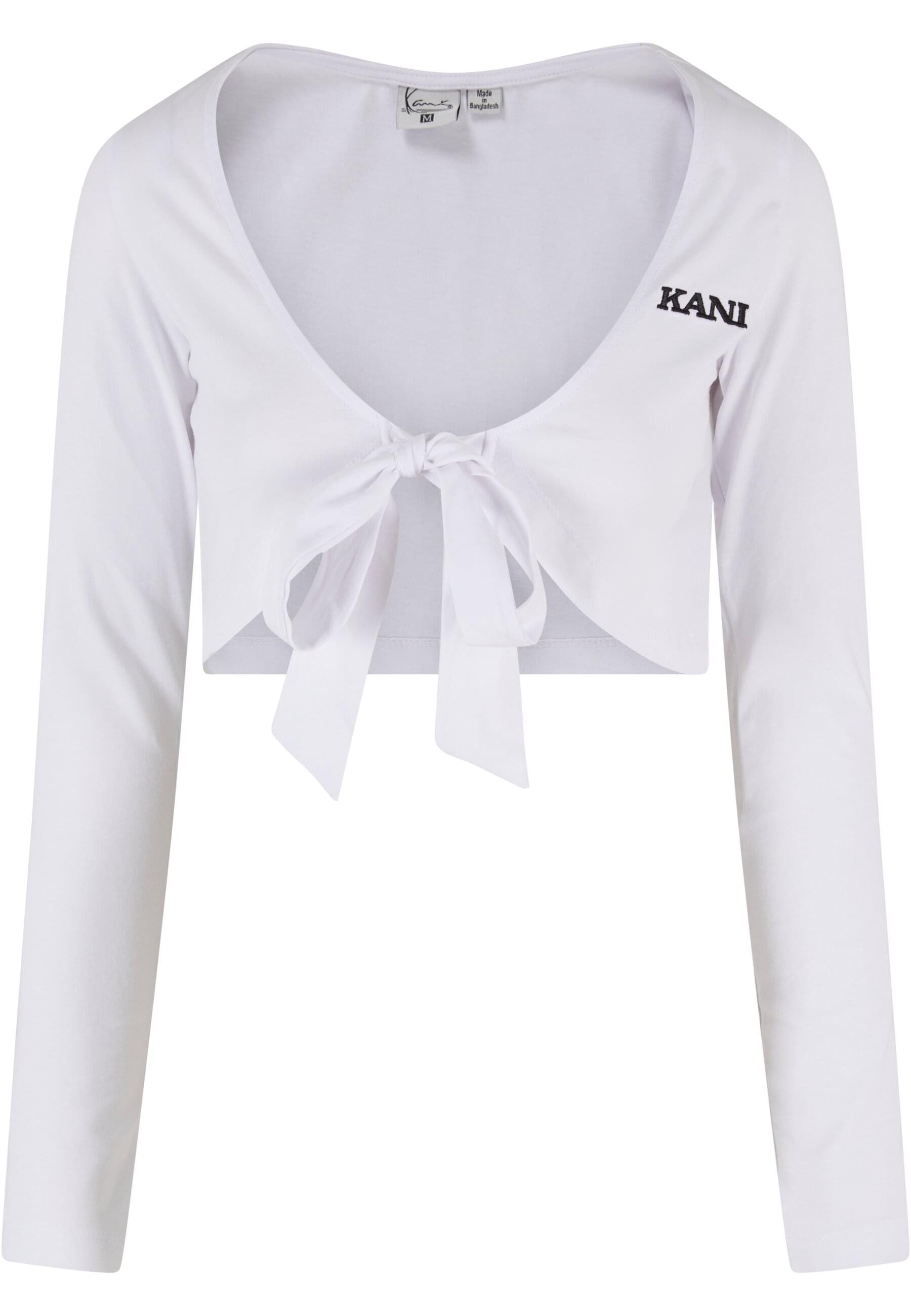 Karl Kani T-Shirt Karl Kani Damen KW241-045-1 Karl Kani Chest Retro Knot Bolero (1-tlg)