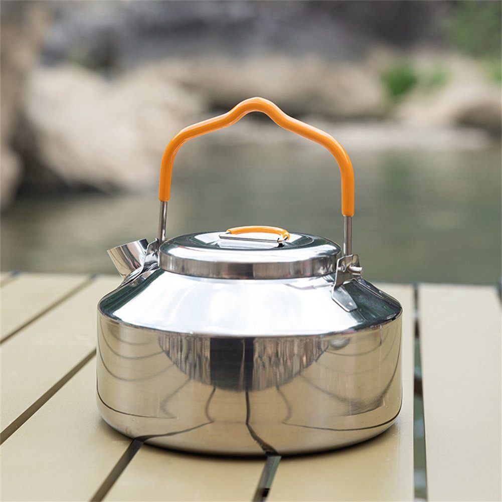 800ML für Picknick Teekessel Wasserkessel Dsen Teekanne Camping Camping Hiking