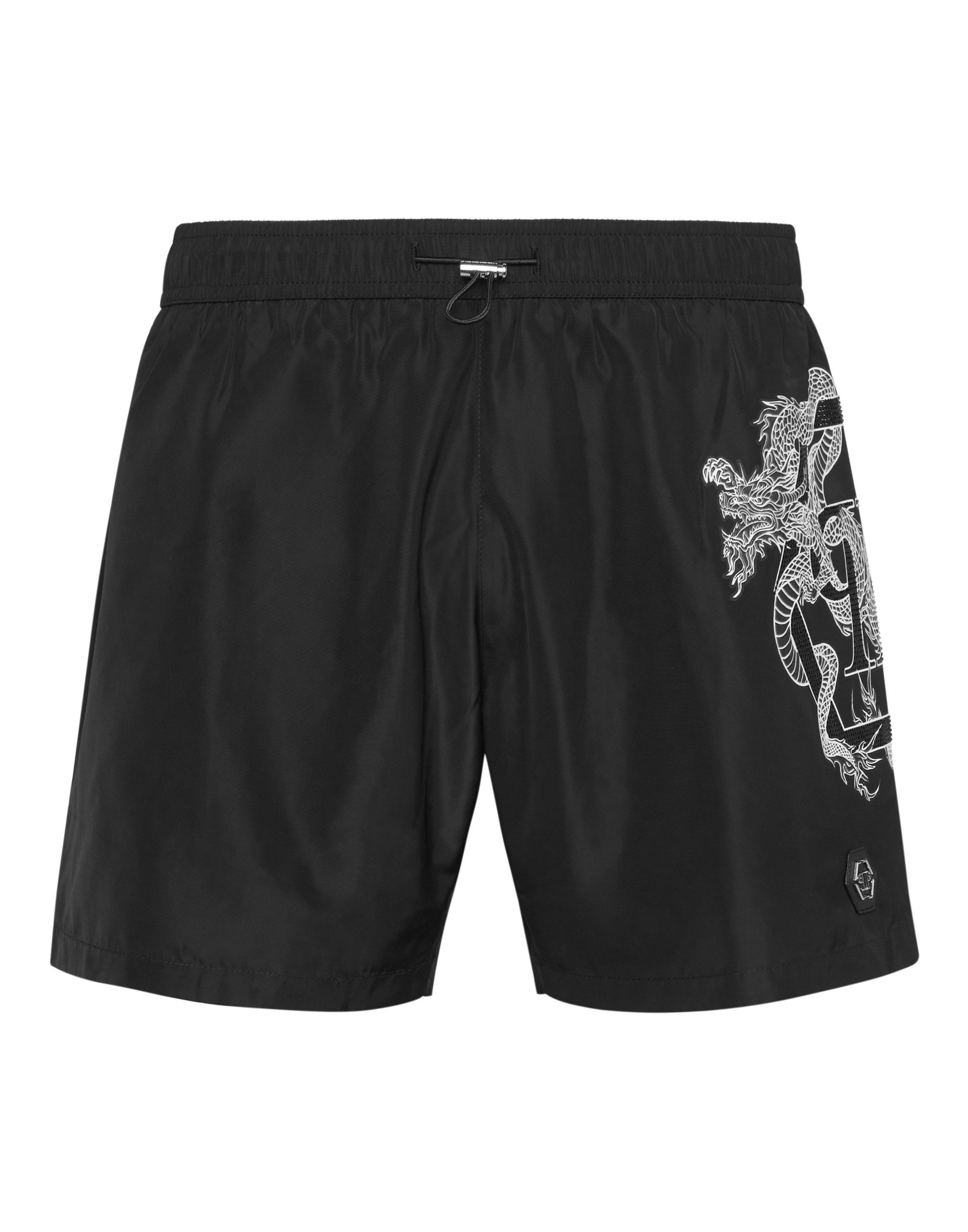 PHILIPP PLEIN Badeshorts Dragon günstig online kaufen