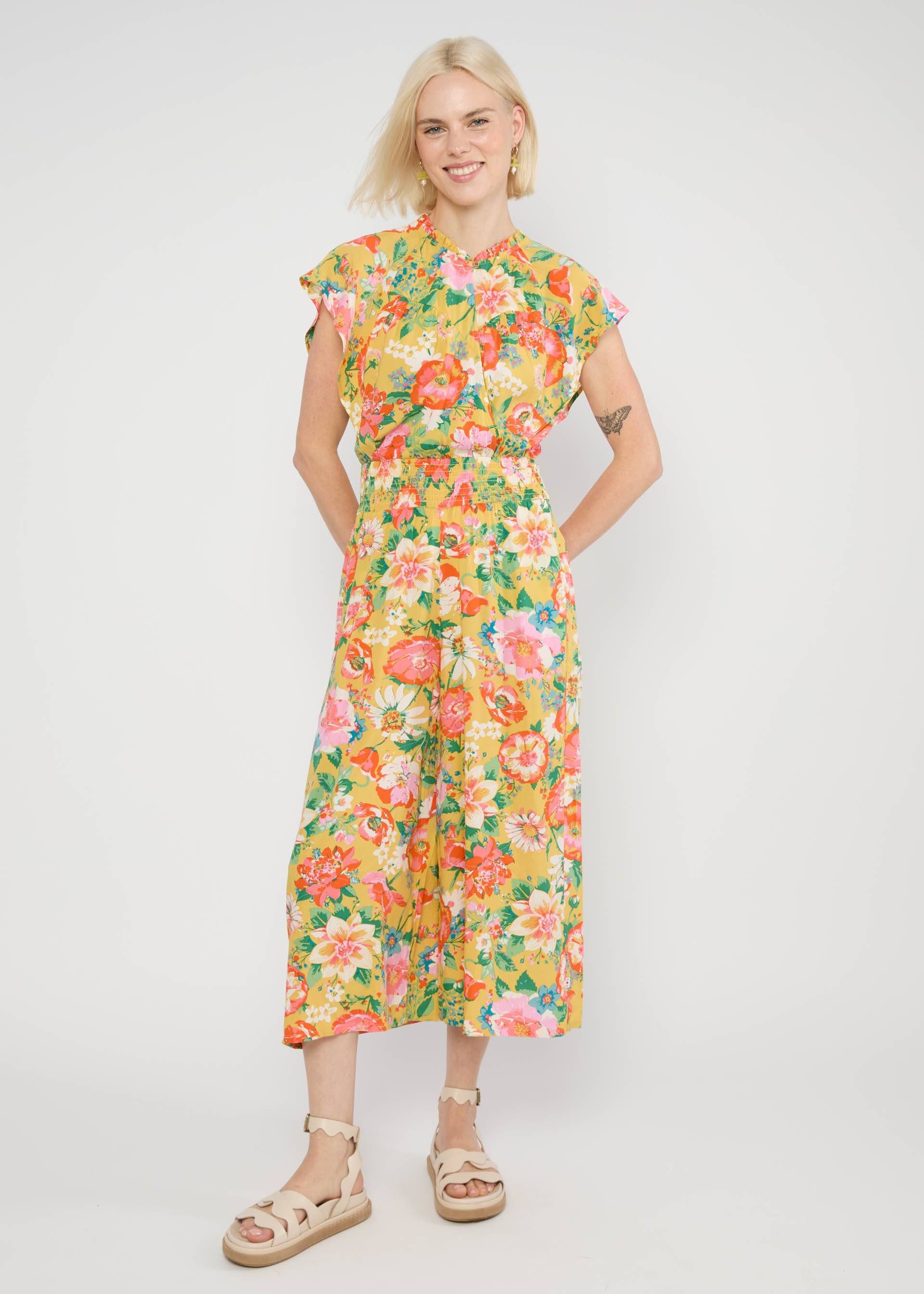 Blutsgeschwister Jumpsuit Loves Lightest Wings - Jumpsuit Damen - Overall - Einteiler - Sommer