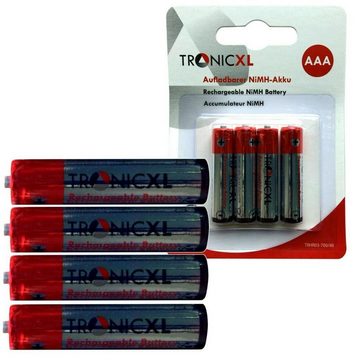 TronicXL AAA Akku für Siemens Gigaset Telefon Batterie S45 S670 S675 SX670 Batterie
