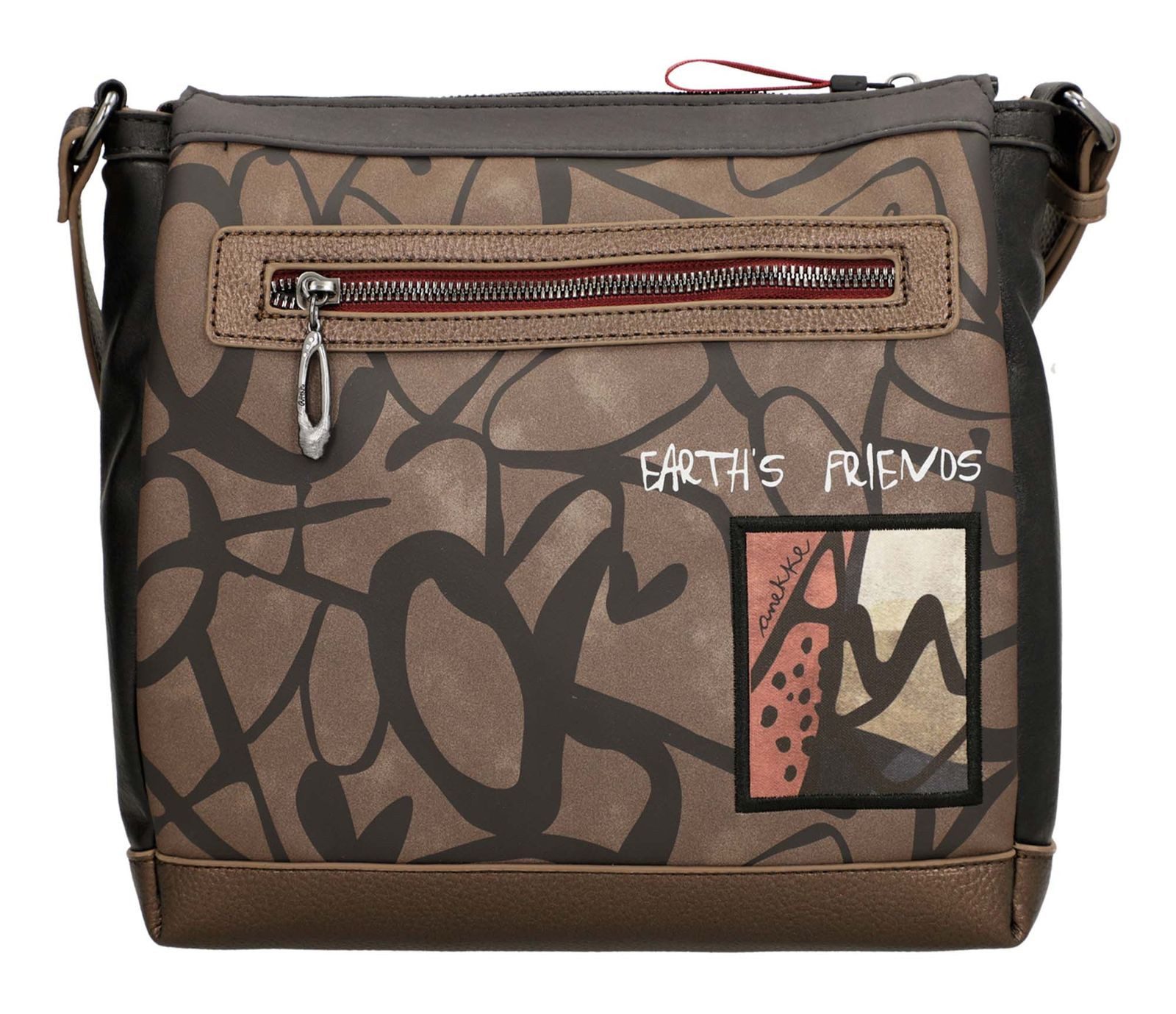 Anekke Umhängetasche 3 Compartment Crossbody Bag