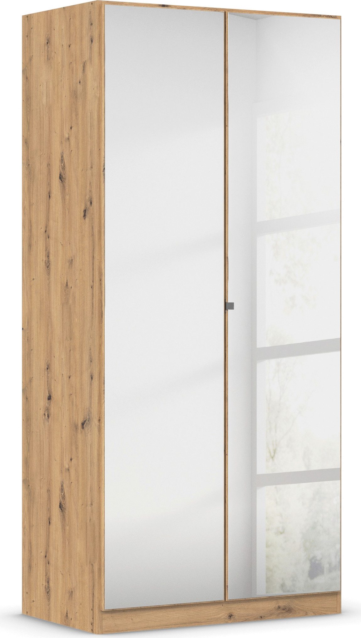 rauch Drehtürenschrank "Reflect" mit Spiegelfront, inkl. praktischer Innene günstig online kaufen