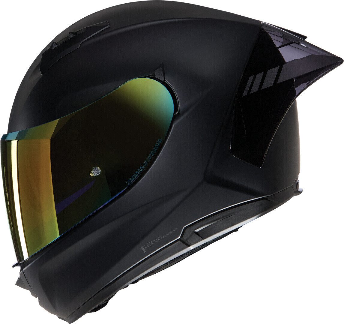 NOLAN Motorradhelm N60-6 Sport Irido Helm, Sonnenvisier, Pinlock, Ratschenverschluss, Aerodynamisch, Spoiler, E