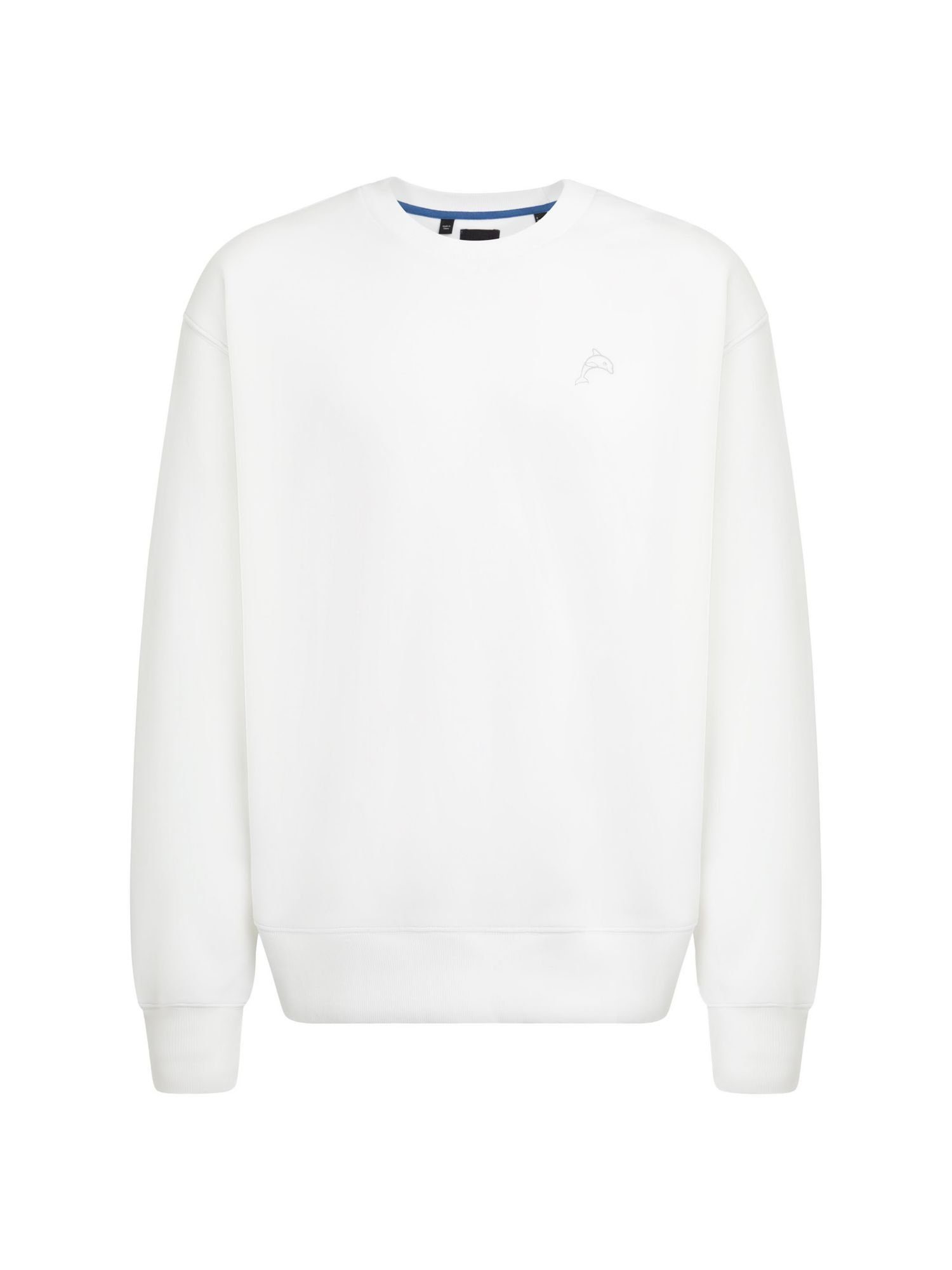 Esprit Sweatshirt Color (1-tlg) WHITE Sweatshirt Dolphin