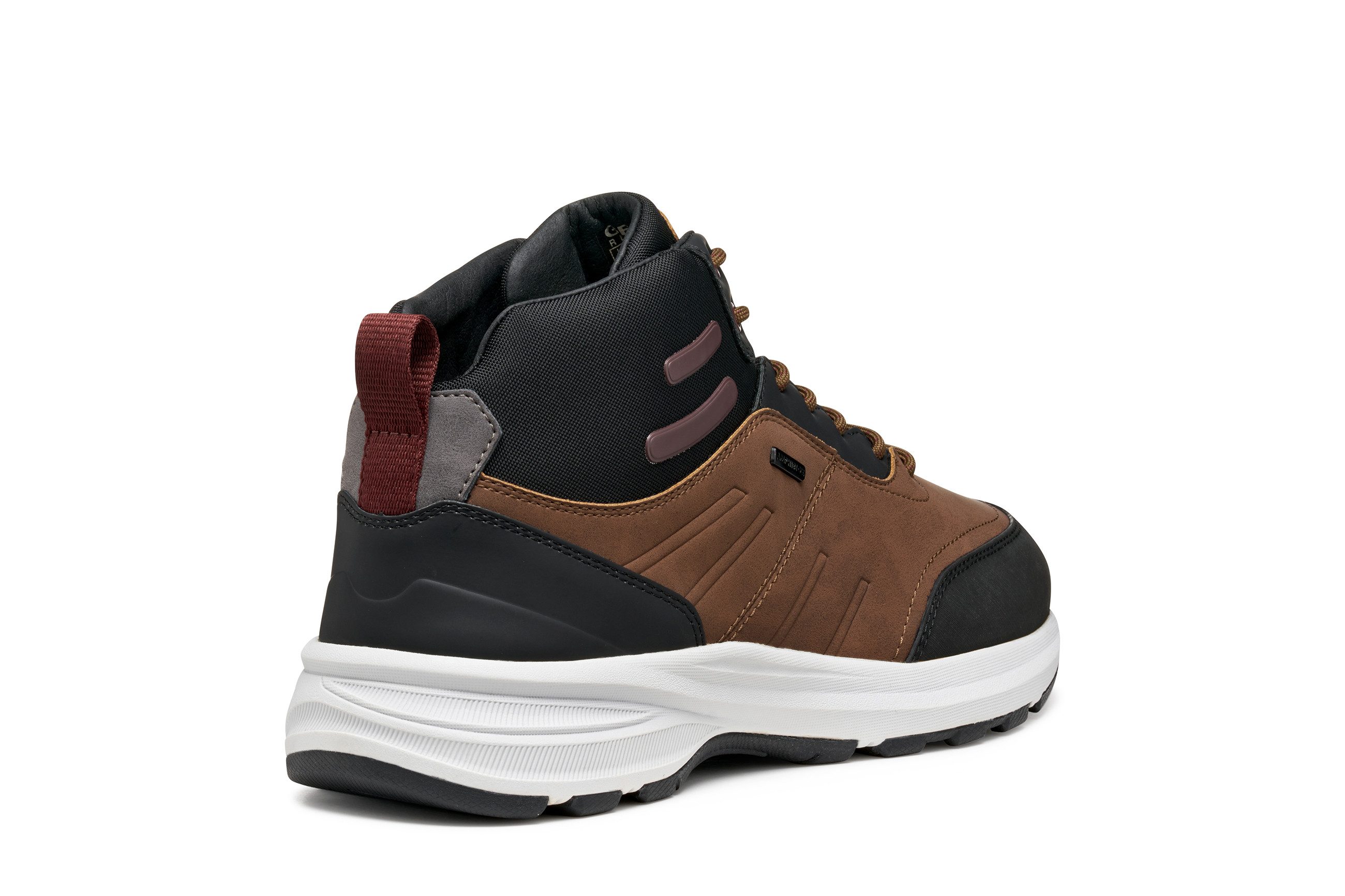 Geox U SENALES B ABX Winterboots Schnürboots, Outdoorboots mit TEX-Membran – Bild 4 von 5