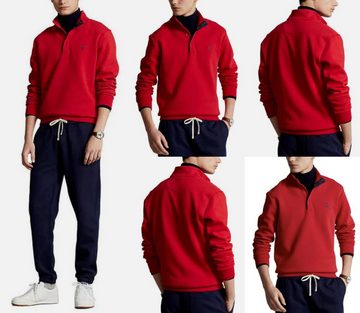 Ralph Lauren Sweatshirt POLO RALPH LAUREN FLEECE MOCKNECK PULLOVER Jacket Sweater Sweatshirt J