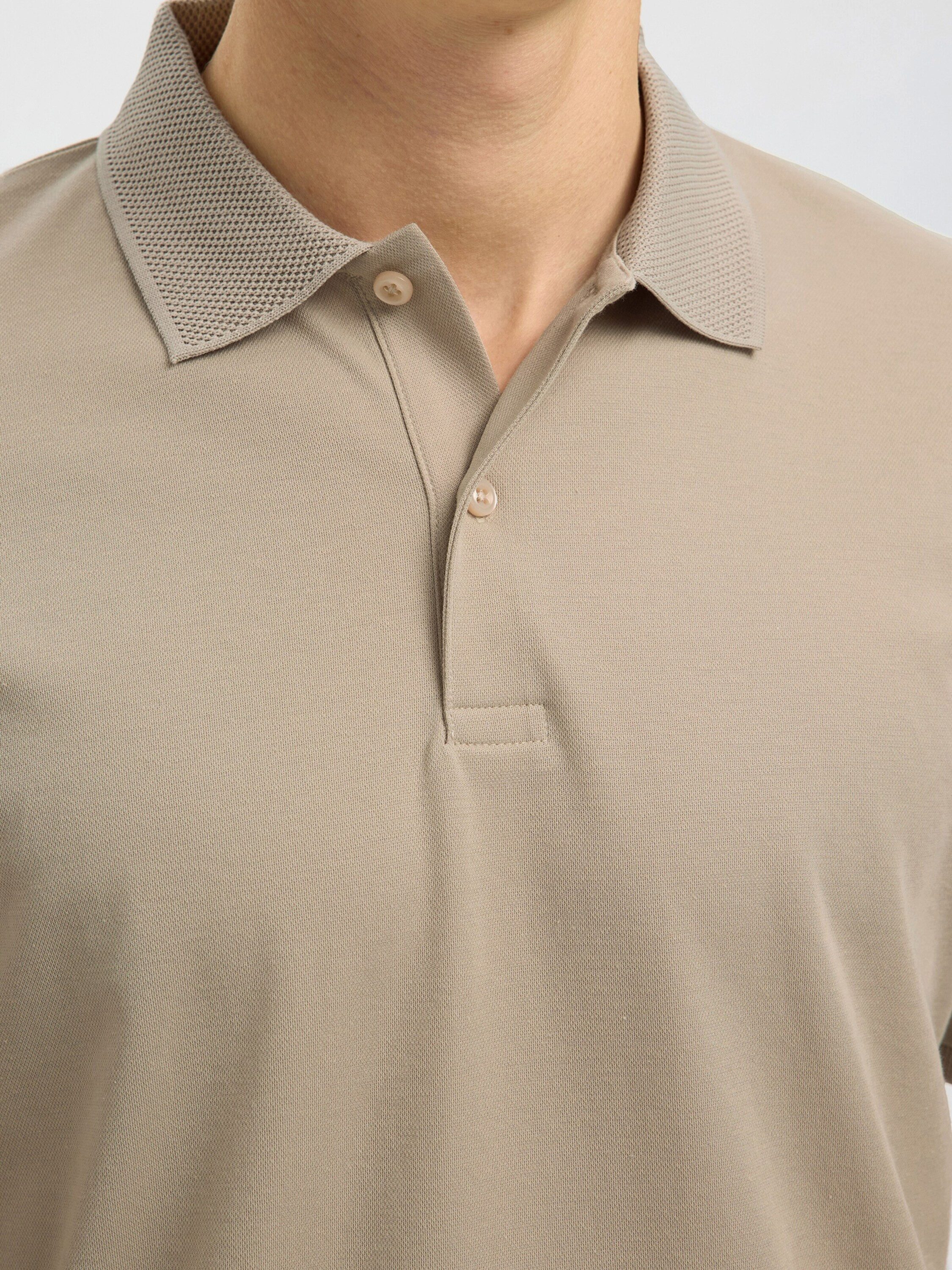 Selected T-Shirt SLHFave (1-tlg) Plain/ohne Details