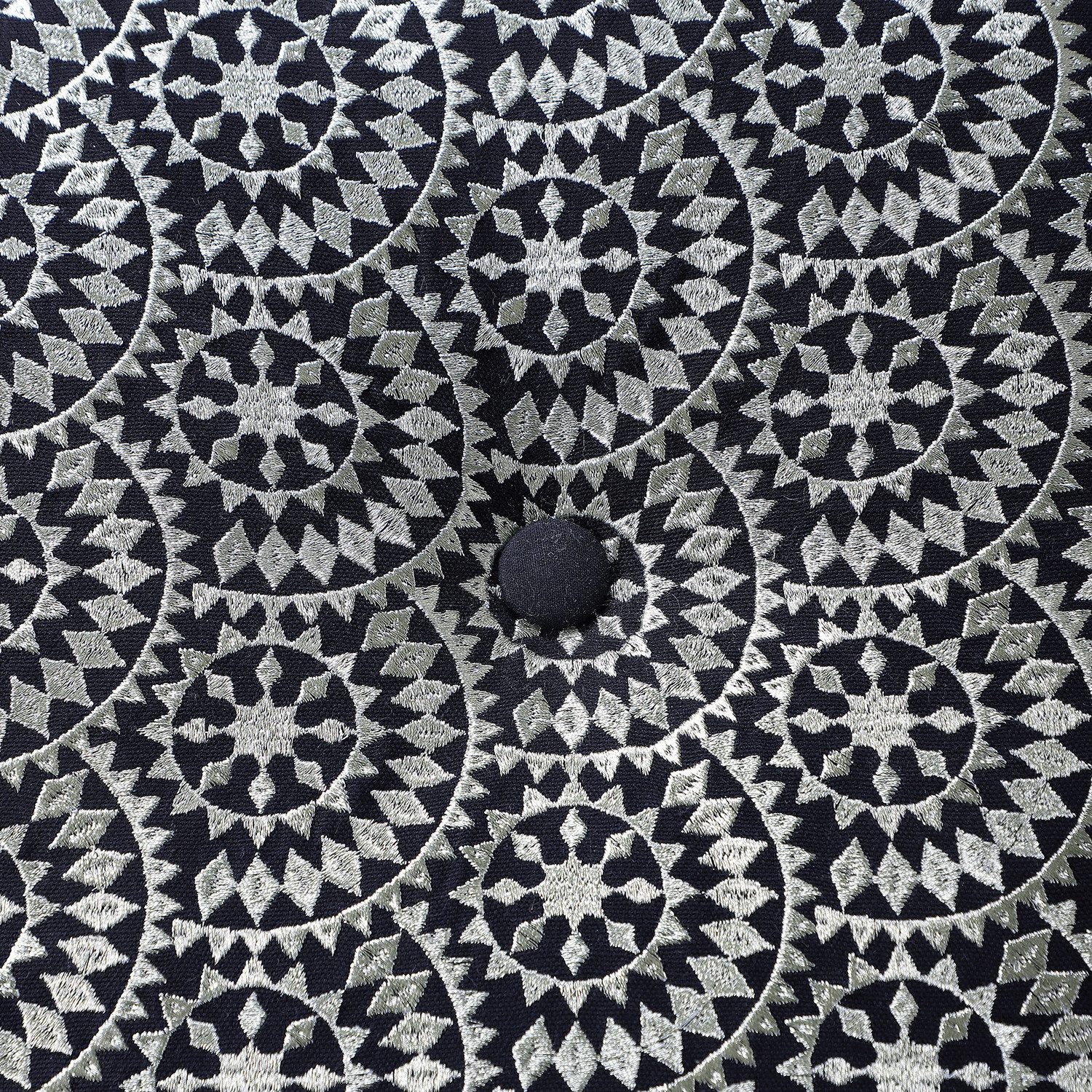 Marrakesch Orient & Mediterran Interior Pouf Marokkanischer Pouf Hocker Deko Amaya (1-St), Handarbeit