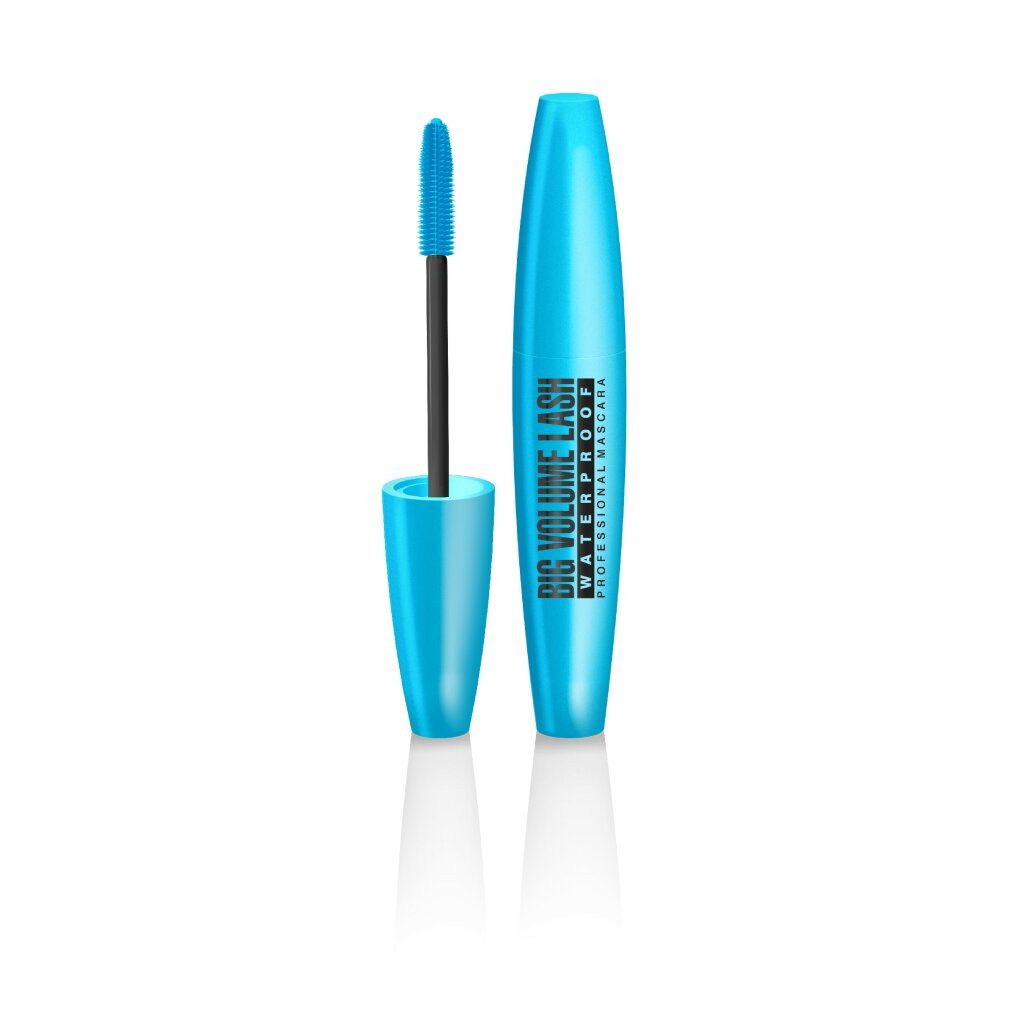 Eveline Cosmetics Mascara EVELINE Big Volume Lash Waterproof Mascara Deep Black 9ml