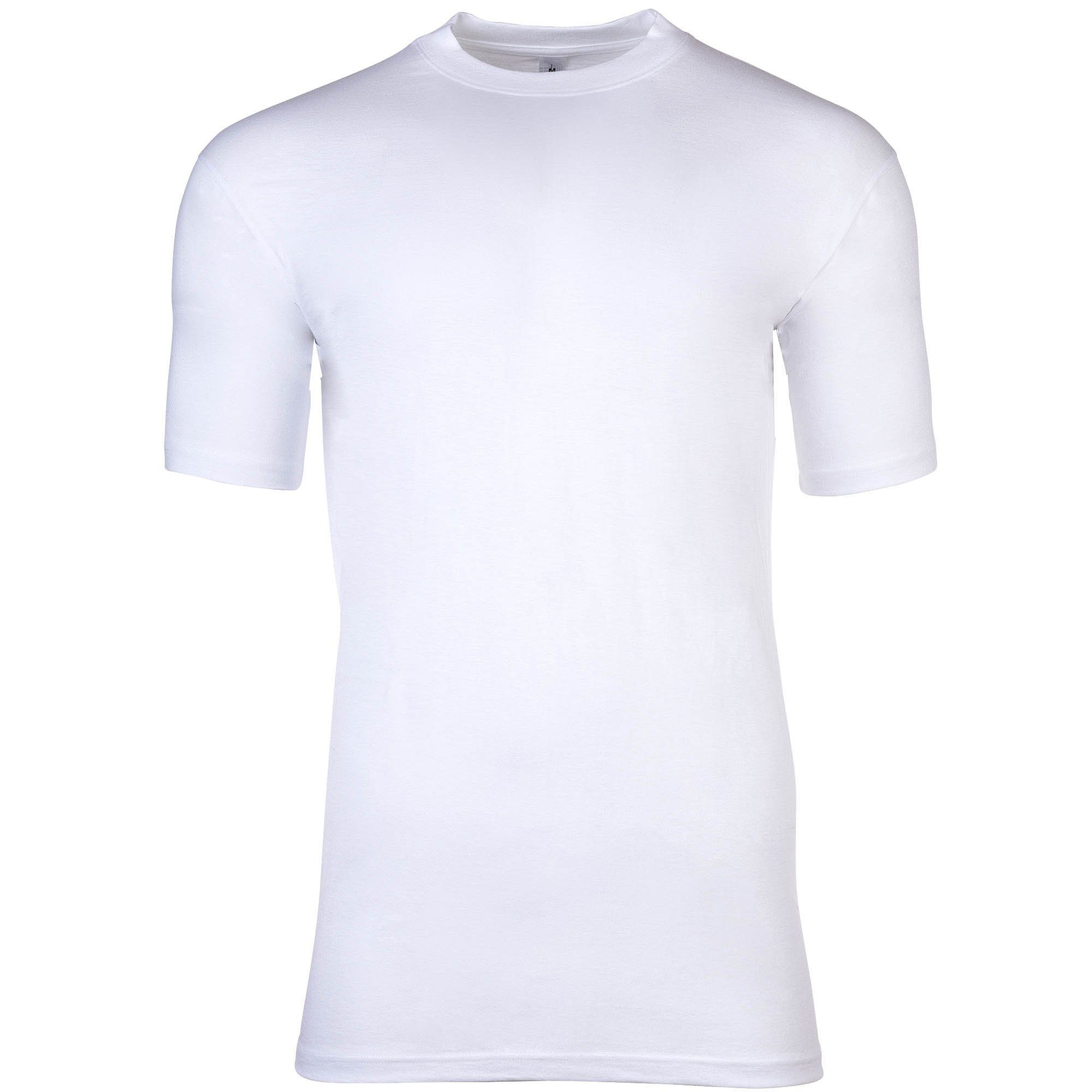 Hom T-Shirt Herren T-Shirt 1er Pack Baumwolle (Packung, 1er Pack)