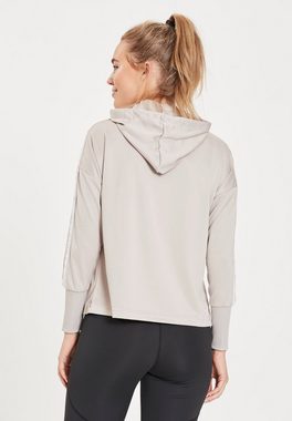 ATHLECIA Kapuzensweatshirt Sella W mit hippen Logoprint-Streifen