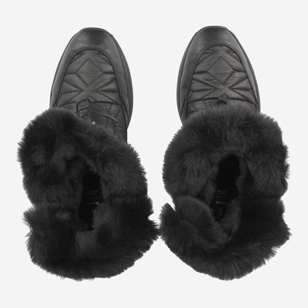 Geox GEOX SPHERICA, Warmfutter, Stiefeletten, Schwarz, Damen Stiefelette