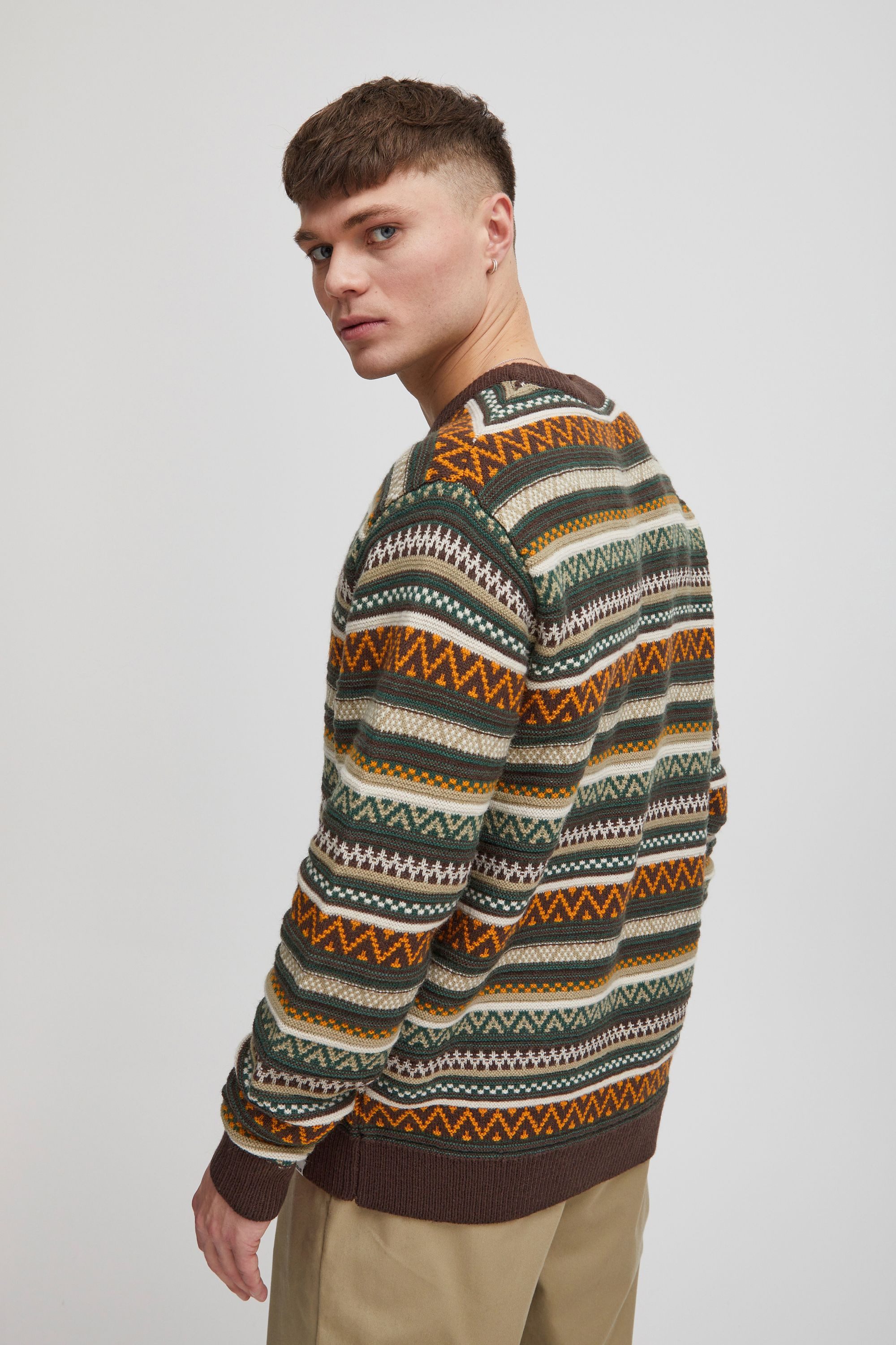 !Solid Strickpullover SDGardar Modischer Pullover