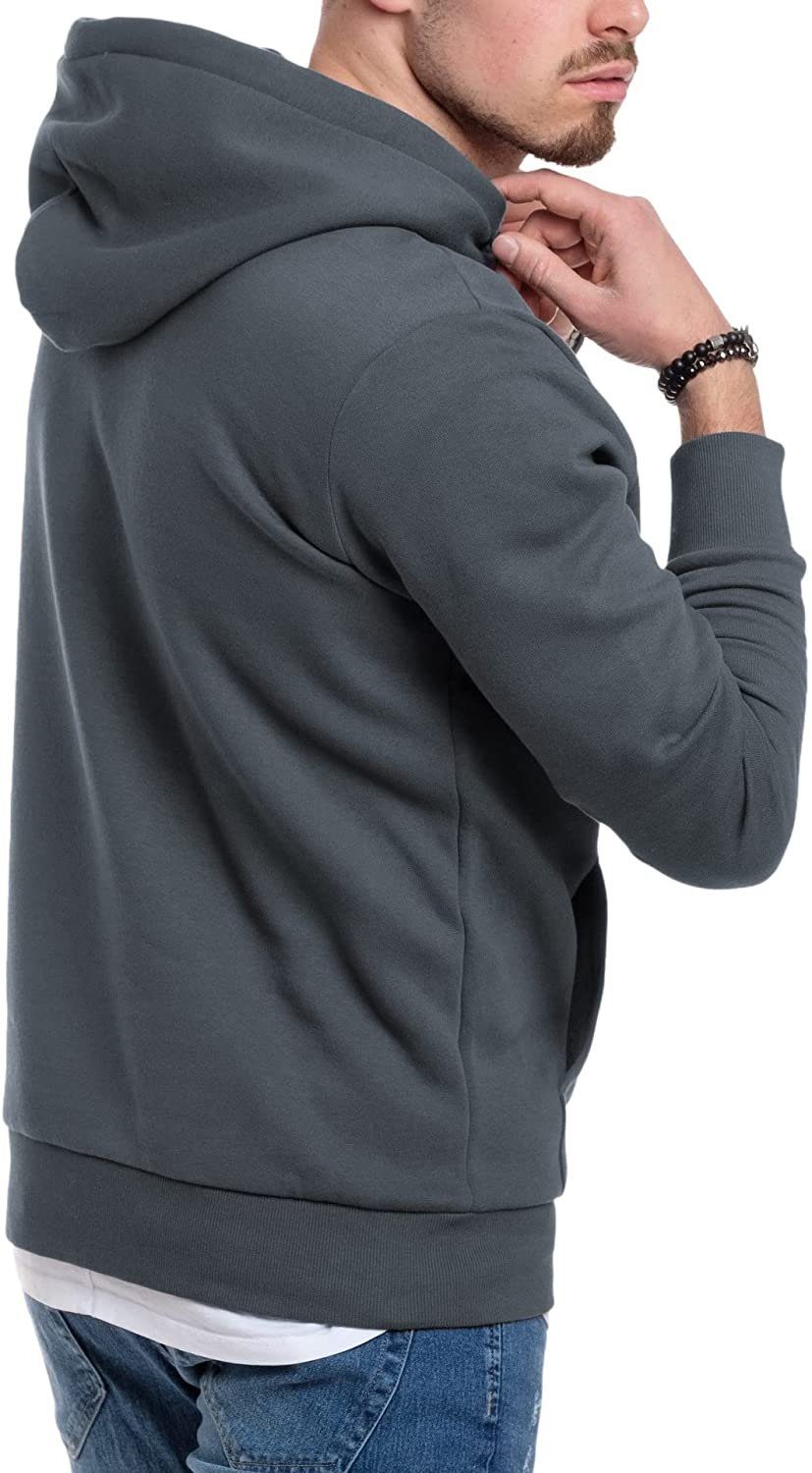 Jack & Jones Hoodie mit Kängurutasche, mit Kapuze, mit Logodruck günstig online kaufen
