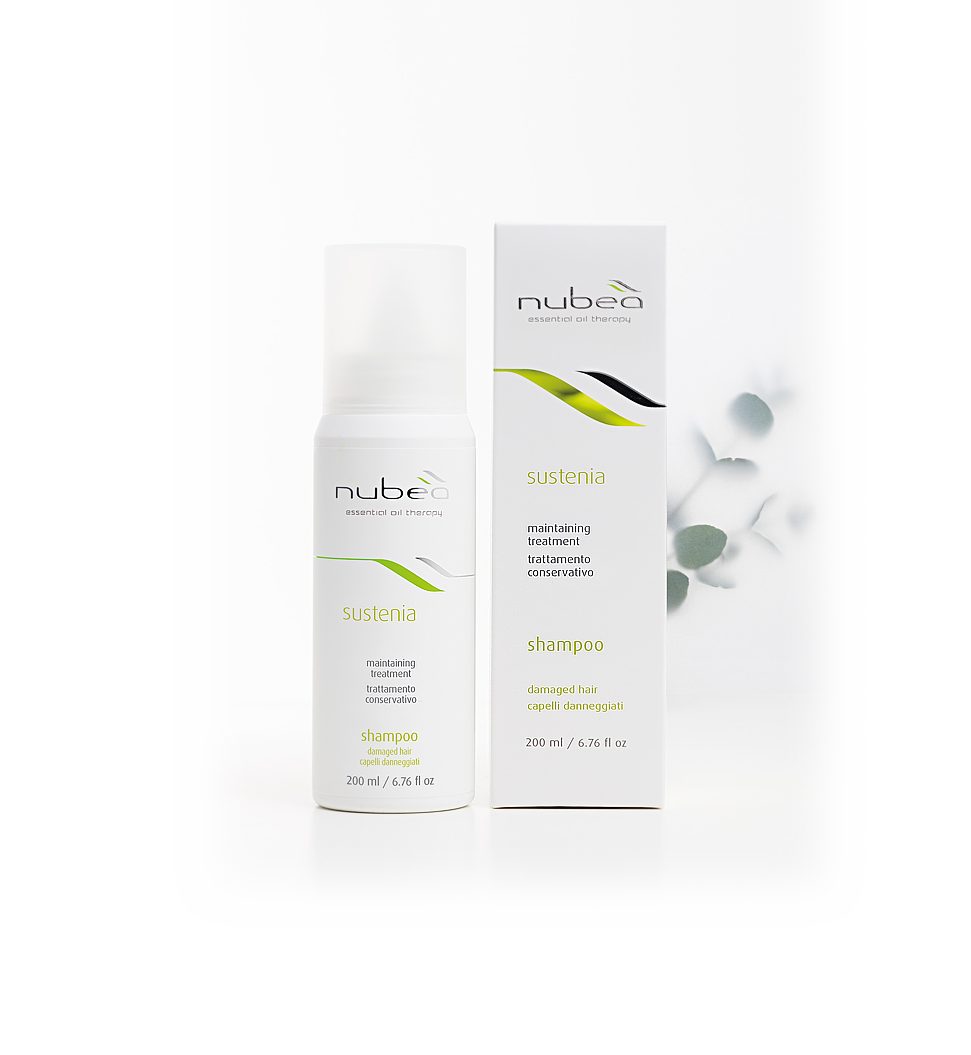 Nubeà Haarshampoo SUSTENIA Shampoo für geschädigtes Haar, stärkend, pflegend, schützend