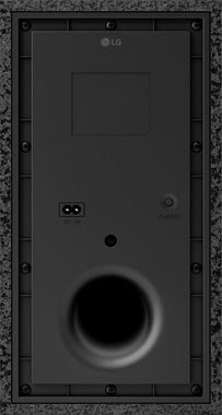 LG DS60T 3.1 Soundbar (Bluetooth, 340 W, Clear Voice Pro, Kabelloser Subwoofer)
