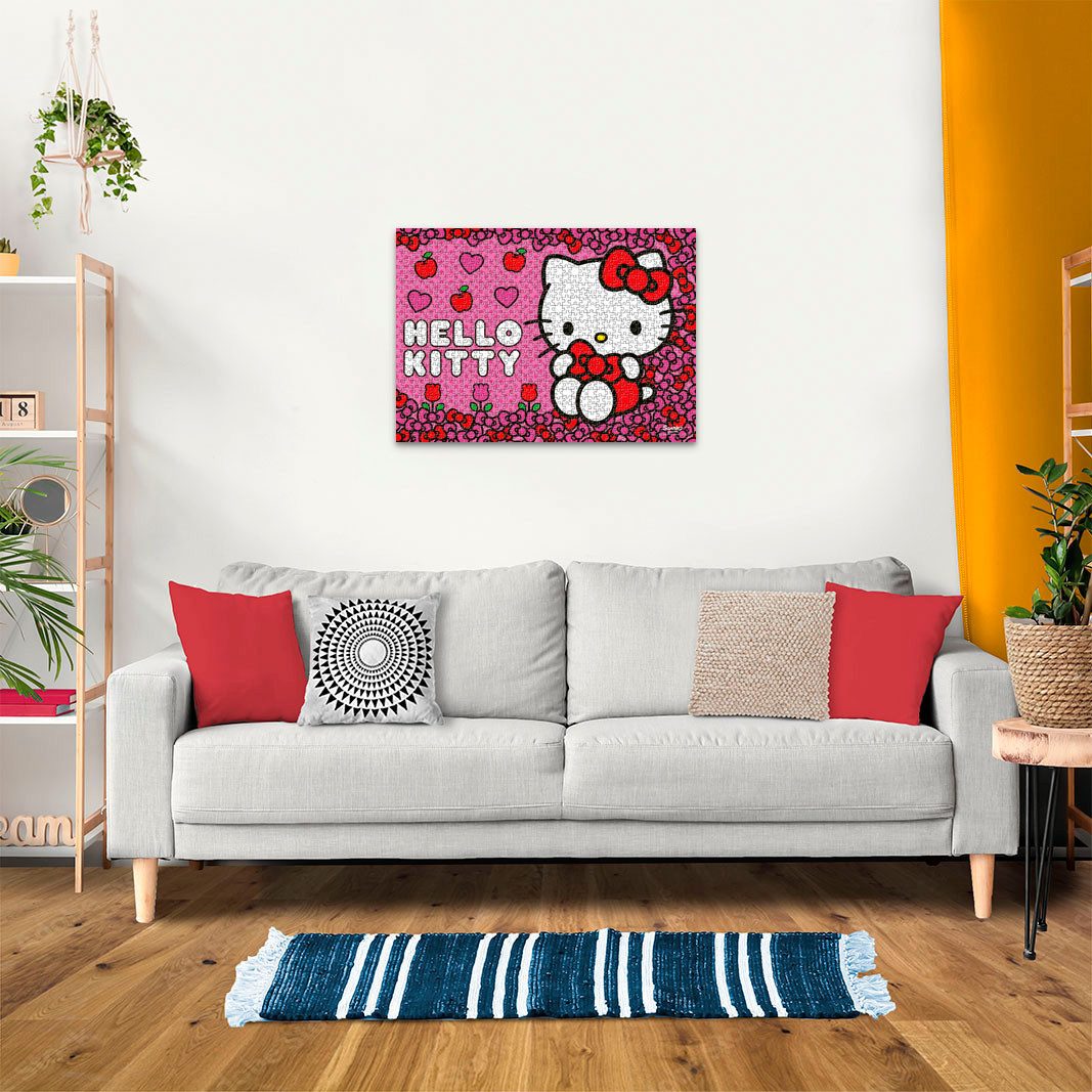Ravensburger Puzzle Hello Kitty, 1000 Puzzleteile, günstig online kaufen