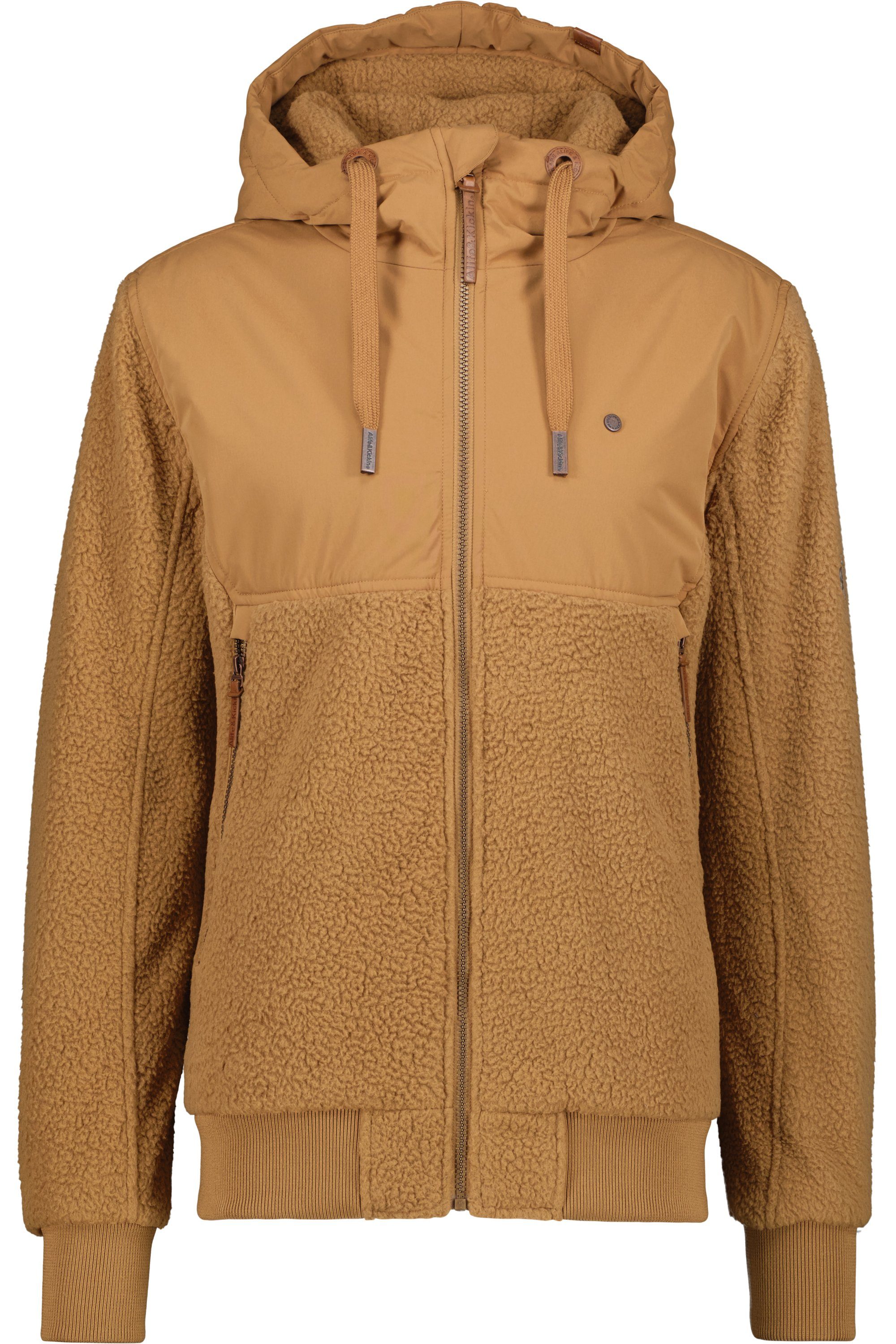 Alife & Kickin Winterjacke G Jacket Jacke tobacco gefütterte RonaldAK Winterjacke, Herren