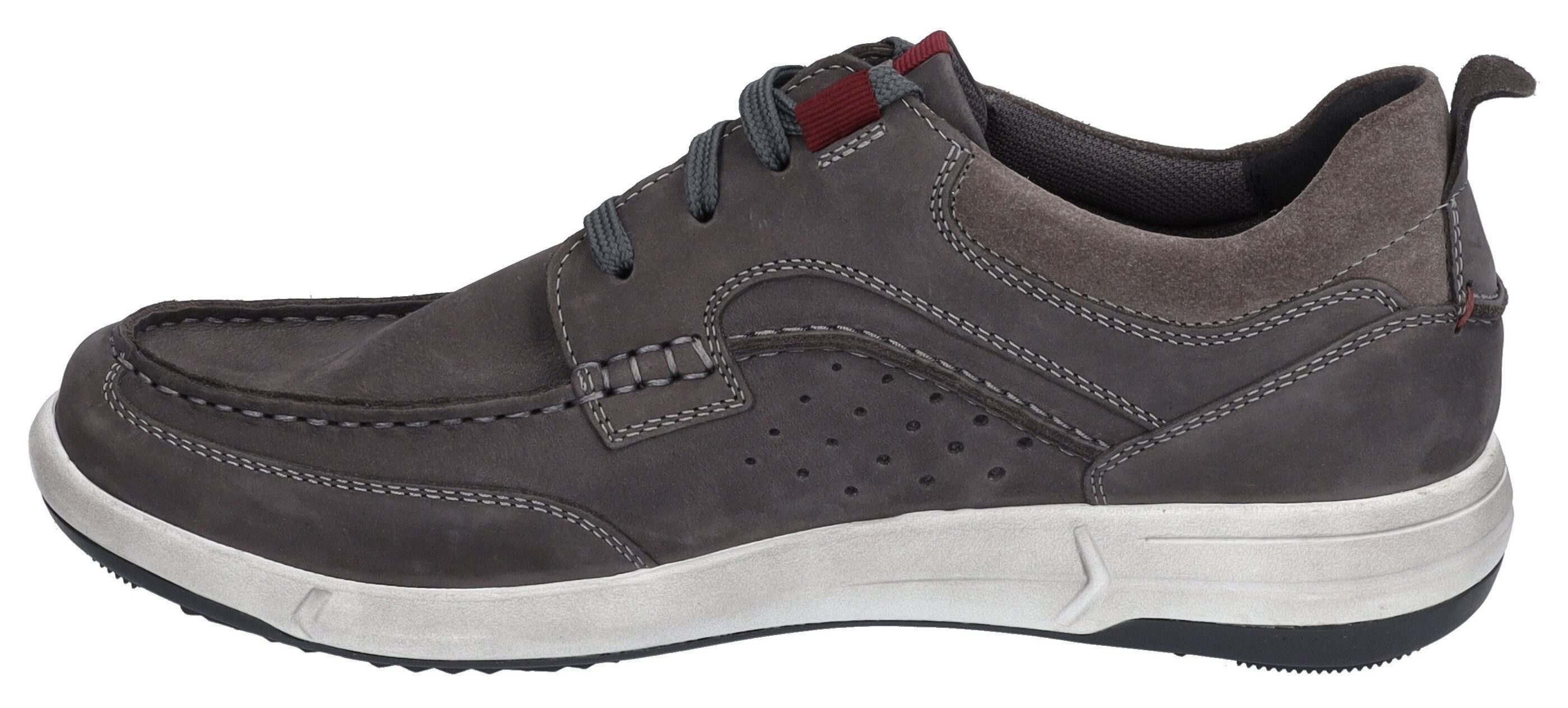 Josef Seibel Enrico 25 Sneaker, Schnürschuh, Komfortschuh, Freizeitschuh mit Wechselfußbett