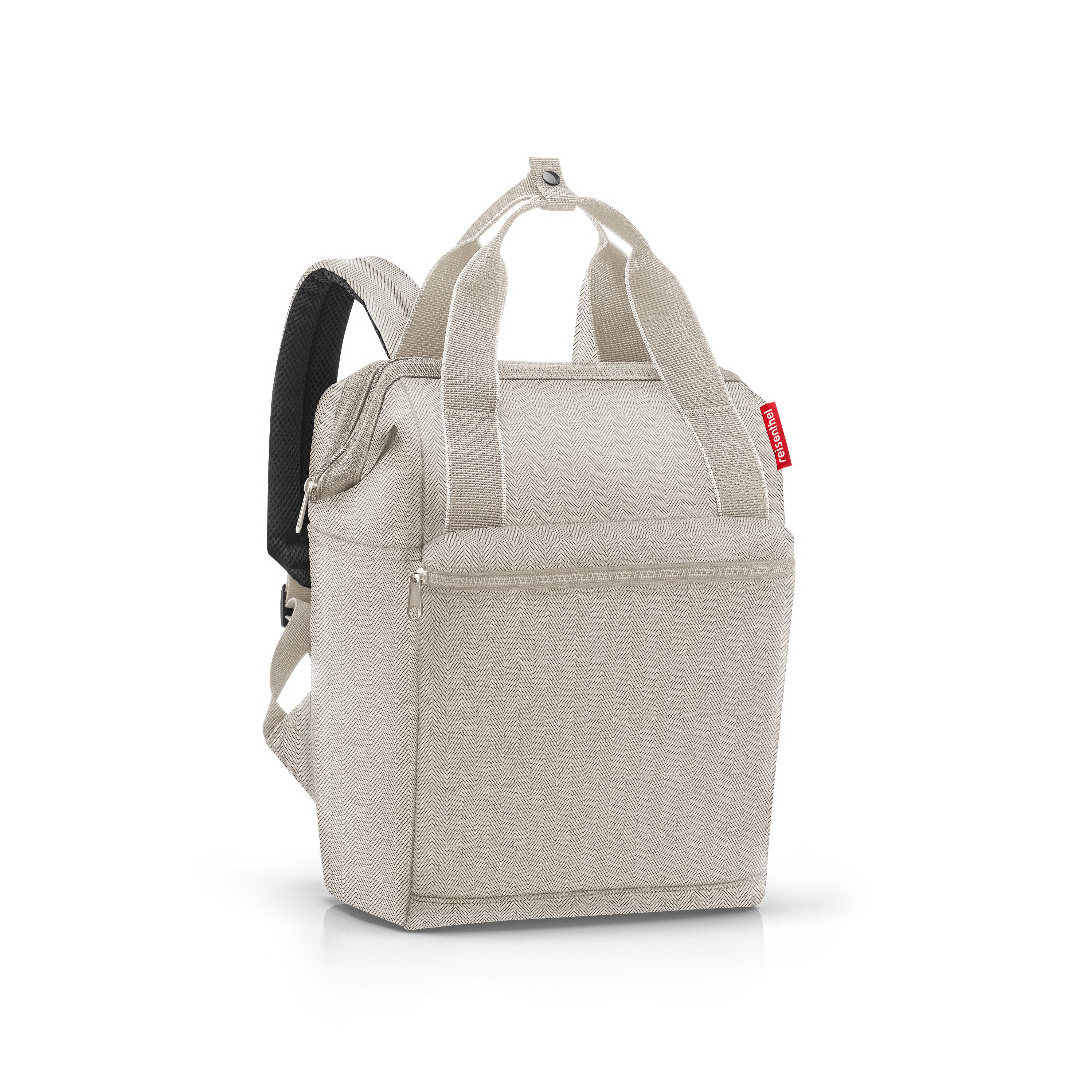 REISENTHEL® Rucksack reisenthel allrounder R (1-tlg), Stecklasche zur Befestigung an Reisetrolley-Griffen