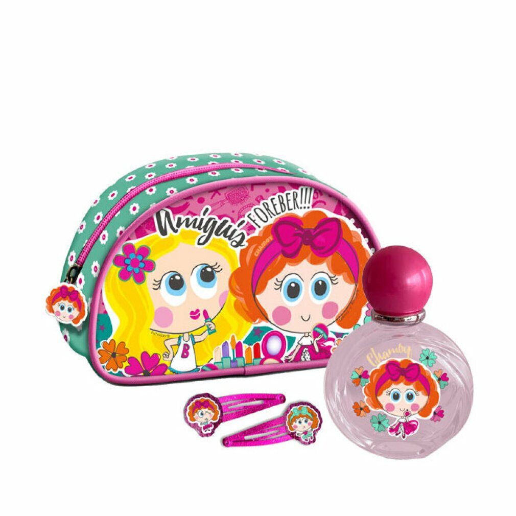 Kosmetiktasche Amiguis Foreber Eau De Toilette Spray 50ml Set 4 Artikel