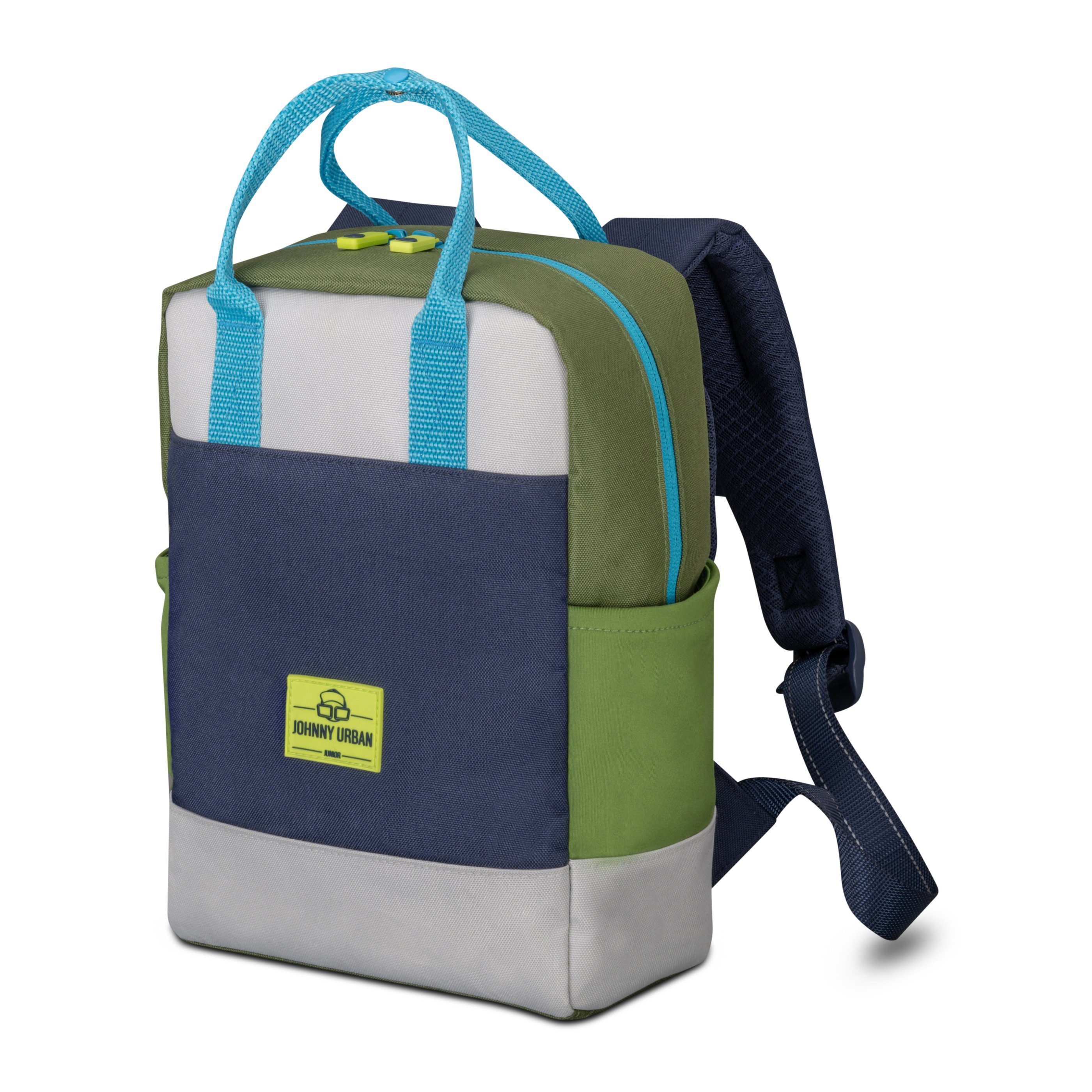 Johnny Urban Kinderrucksack Linus Junior Rucksack Kinder Mädchen Jungen, Weiche Polsterung, Recyceltes Material, Wasserabweisend