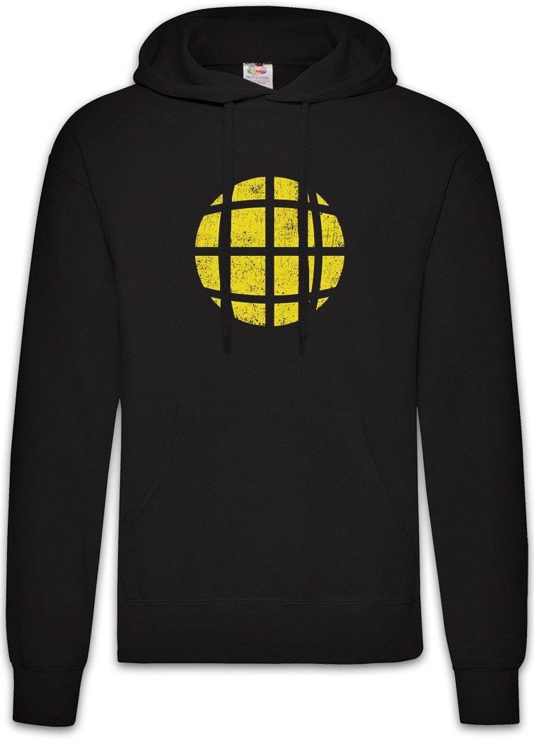 Urban Backwoods Hoodie Captain Planet Herren Hoodie TV Series And The New Adventures Lenka (1-tlg) Planeteers Kwame Wheeler Cartoon