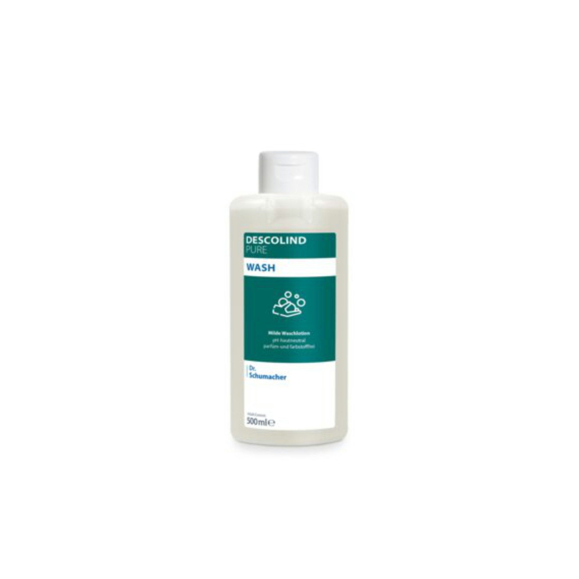 Dr. Schumacher Gesichts-Reinigungslotion Dr.Schumacher - DESCOLIND PURE WASH - Hände & Hautreinigung