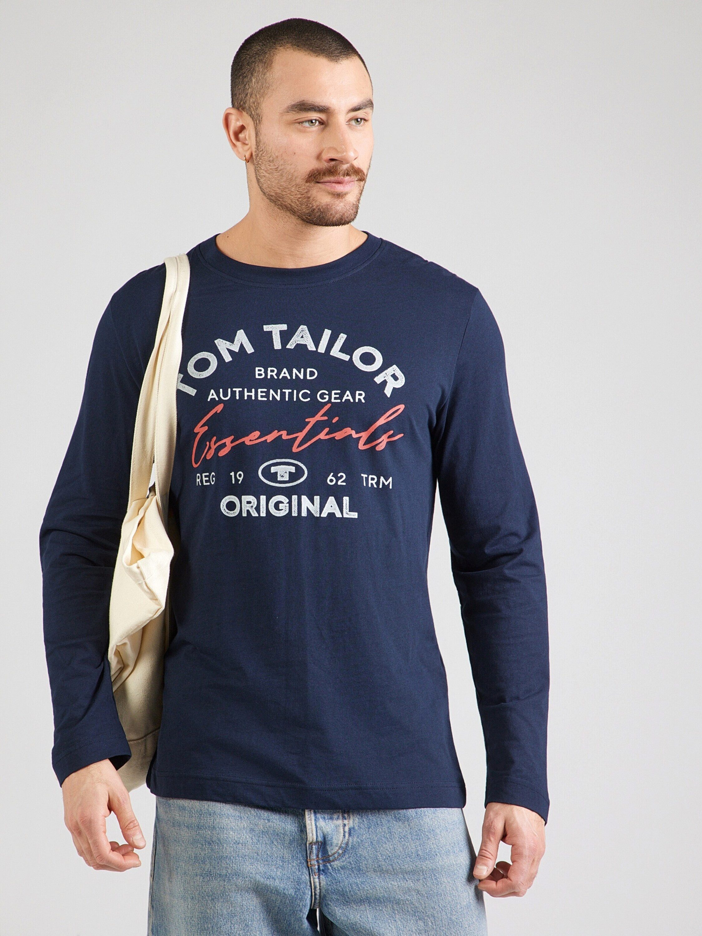 TOM TAILOR Langarmshirt (1-tlg)
