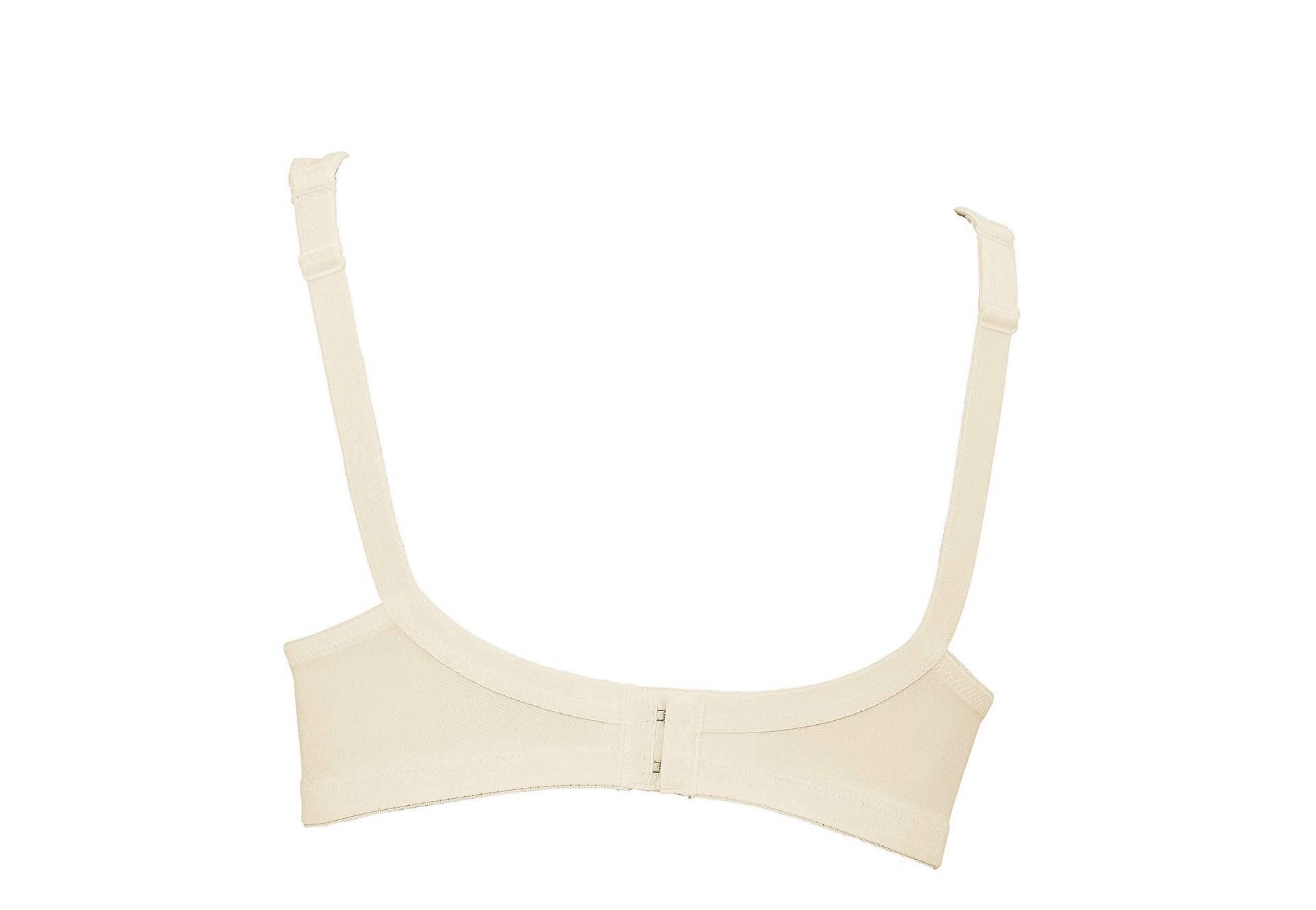 Rosa Faia Soft-BH Twin ohne Bügel, verstellbare Träger, weich, schlicht, atmungsaktiv