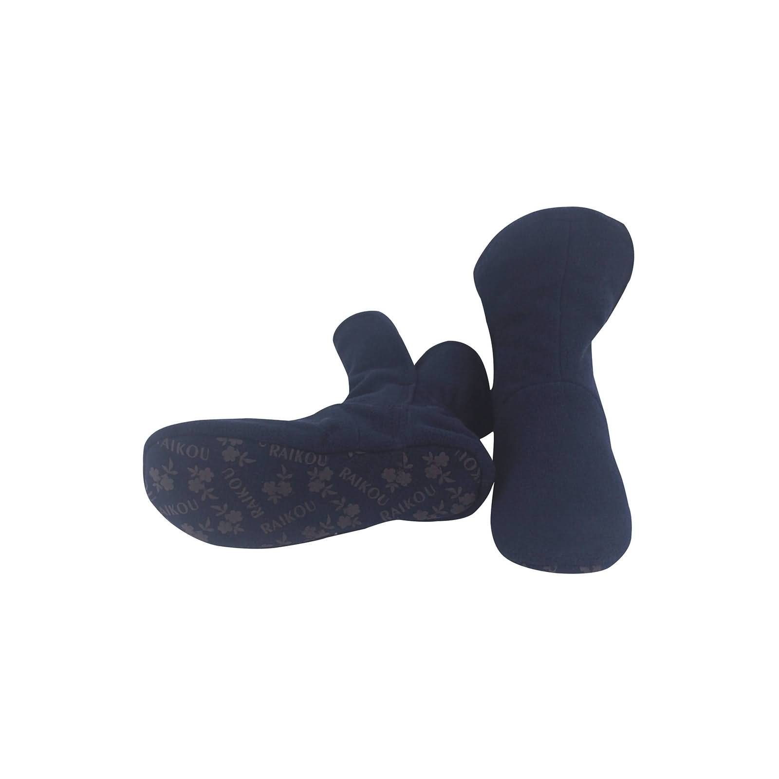 RAIKOU Hausstiefel Haussocken super flauschige Hüttenschuhe Hausschuh aus Micro Fleece mit ABS und Rutschfester Sohle