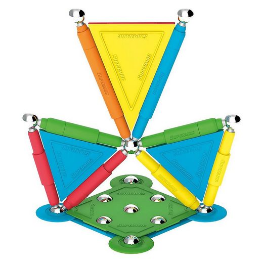 Supermag Magnetspielbausteine »Supermag Colorstix, 40 Teile«